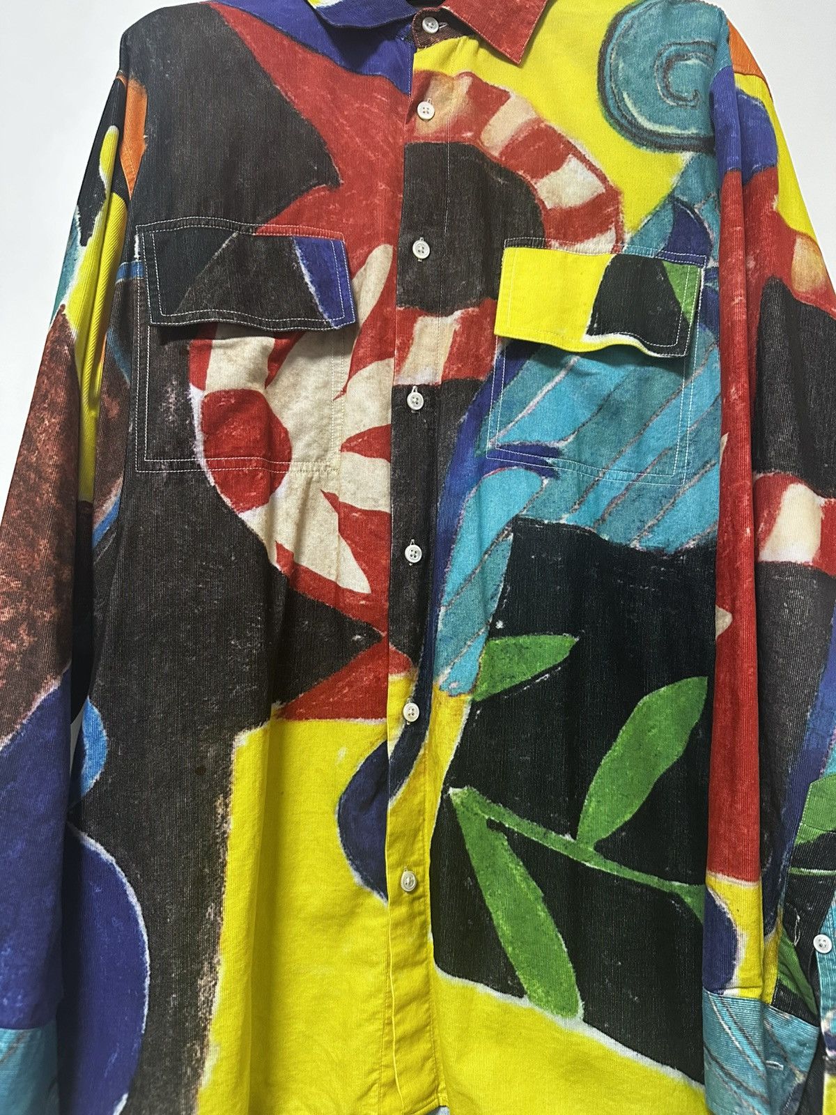 Jacquemus Jacquemus Felix Shirt Size US M / EU 48-50 / 2 - 2 Thumbnail