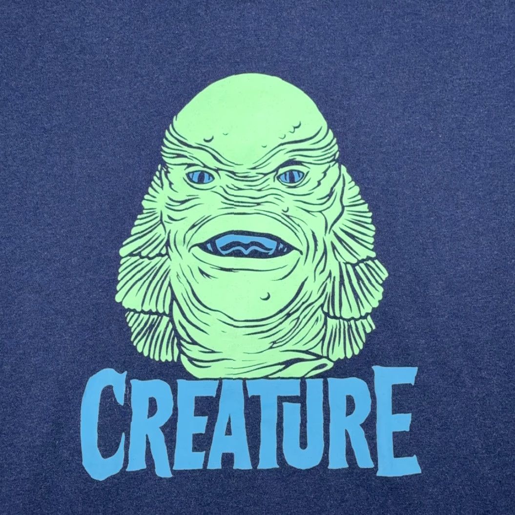 Vintage Creature Black Lagoon Sweater Womens XL Blue Hoodie Universal Monsters Size XL / US 12-14 / IT 48-50 - 5 Thumbnail