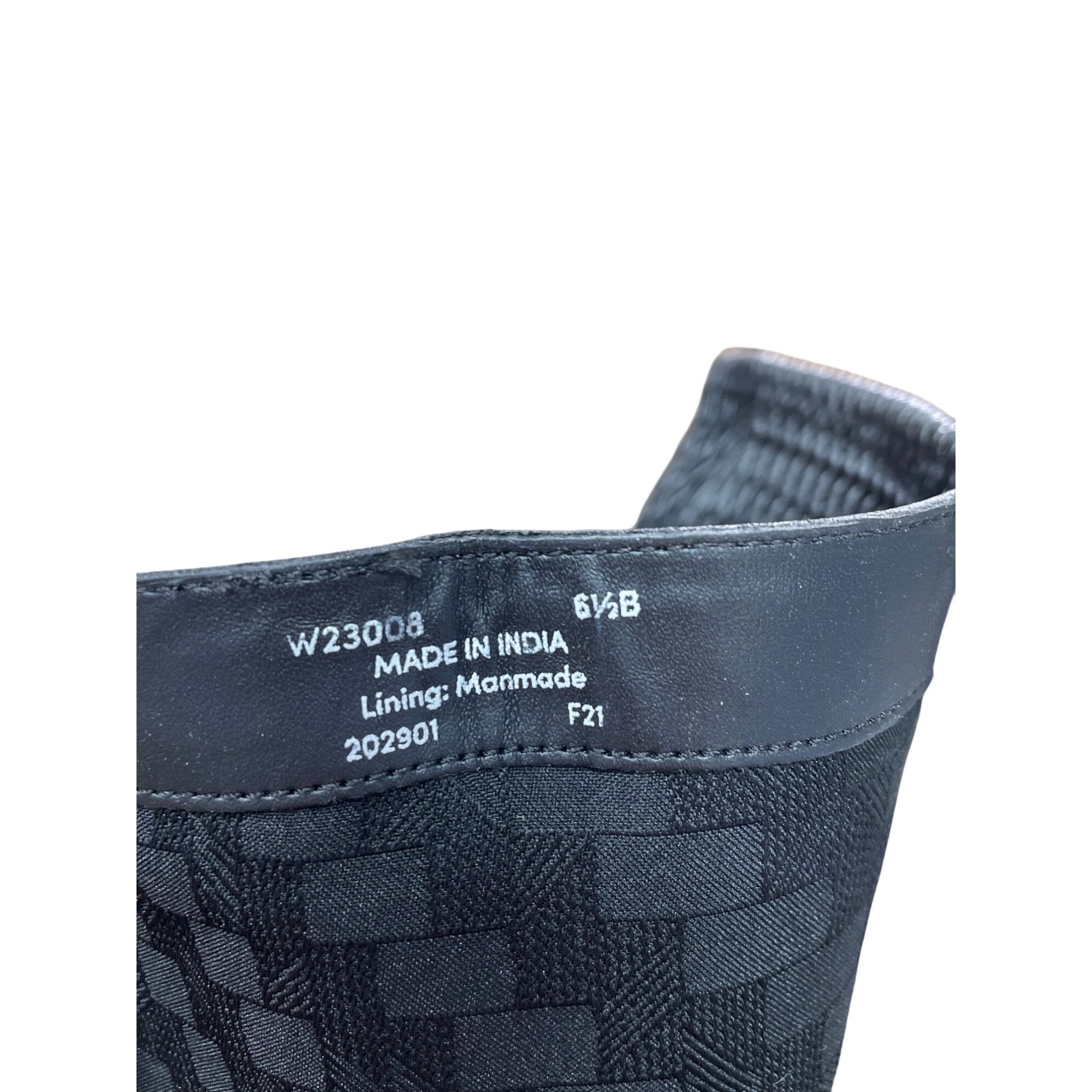 Cole Haan Cole Haan Womens black Leather Knee-High Equestrian Riding B Size US 6.5 / IT 36.5 - 7 Thumbnail