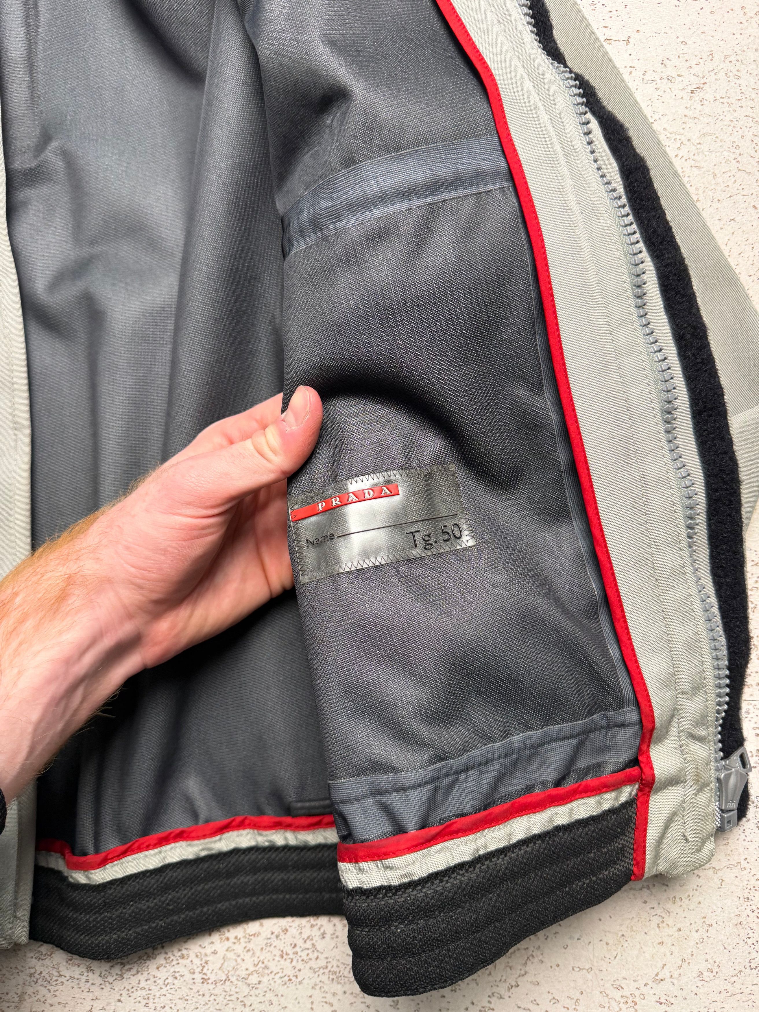 Prada Prada Sport Luna Rossa Jacket (L) Size US L / EU 52-54 / 3 - 6 Thumbnail