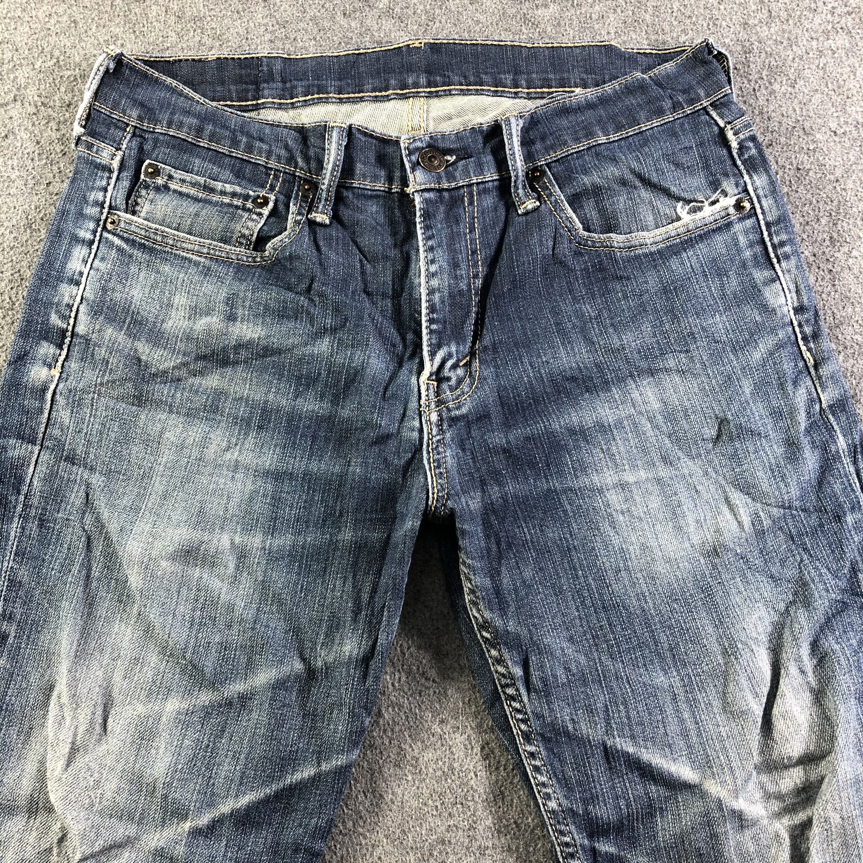 Levi's Vintage Blue Wash Levis 511 Jeans-J4202 Size US 32 / EU 48 - 3 Thumbnail
