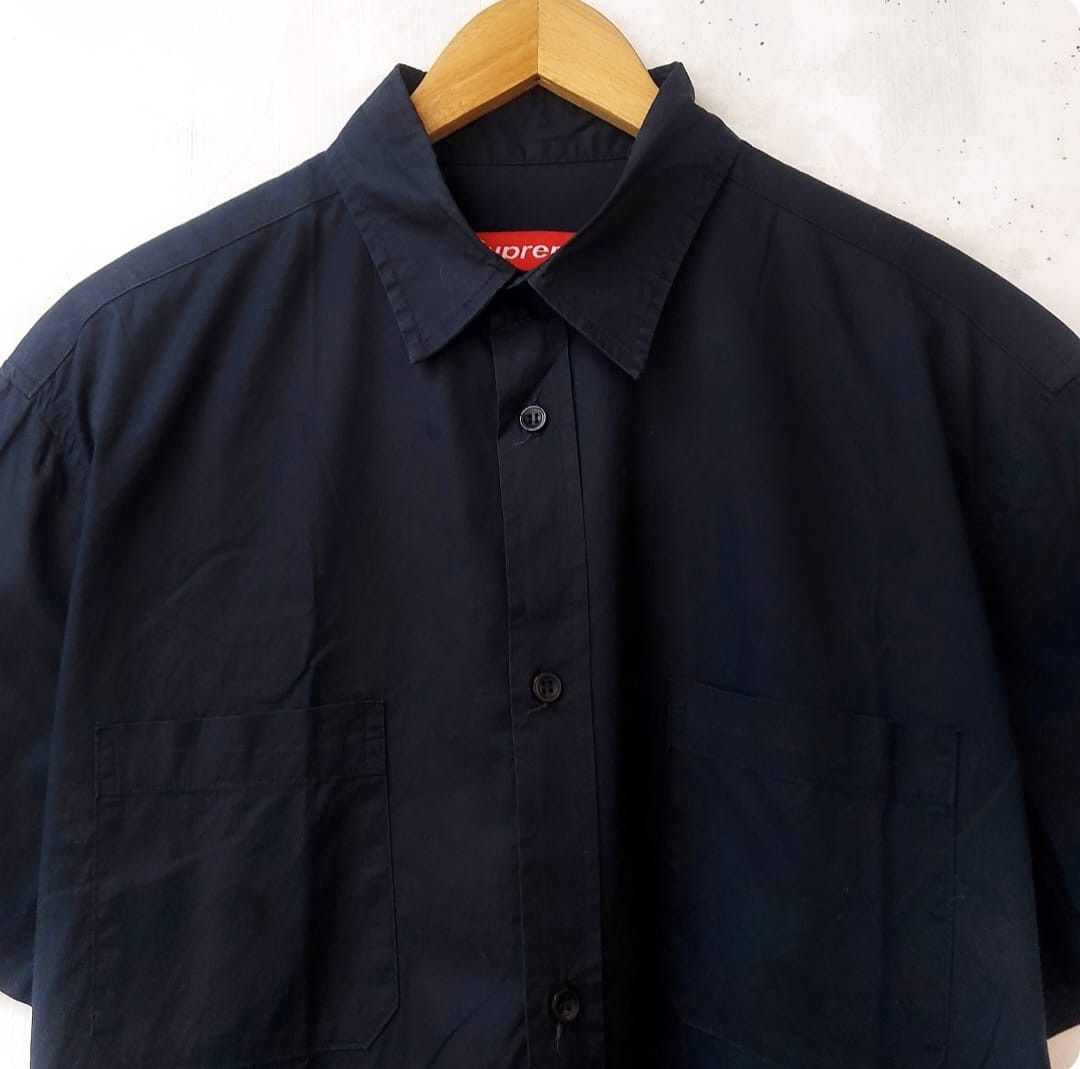 Supreme SUPREME BLACK SHIRT Size US L / EU 52-54 / 3 - 3 Thumbnail