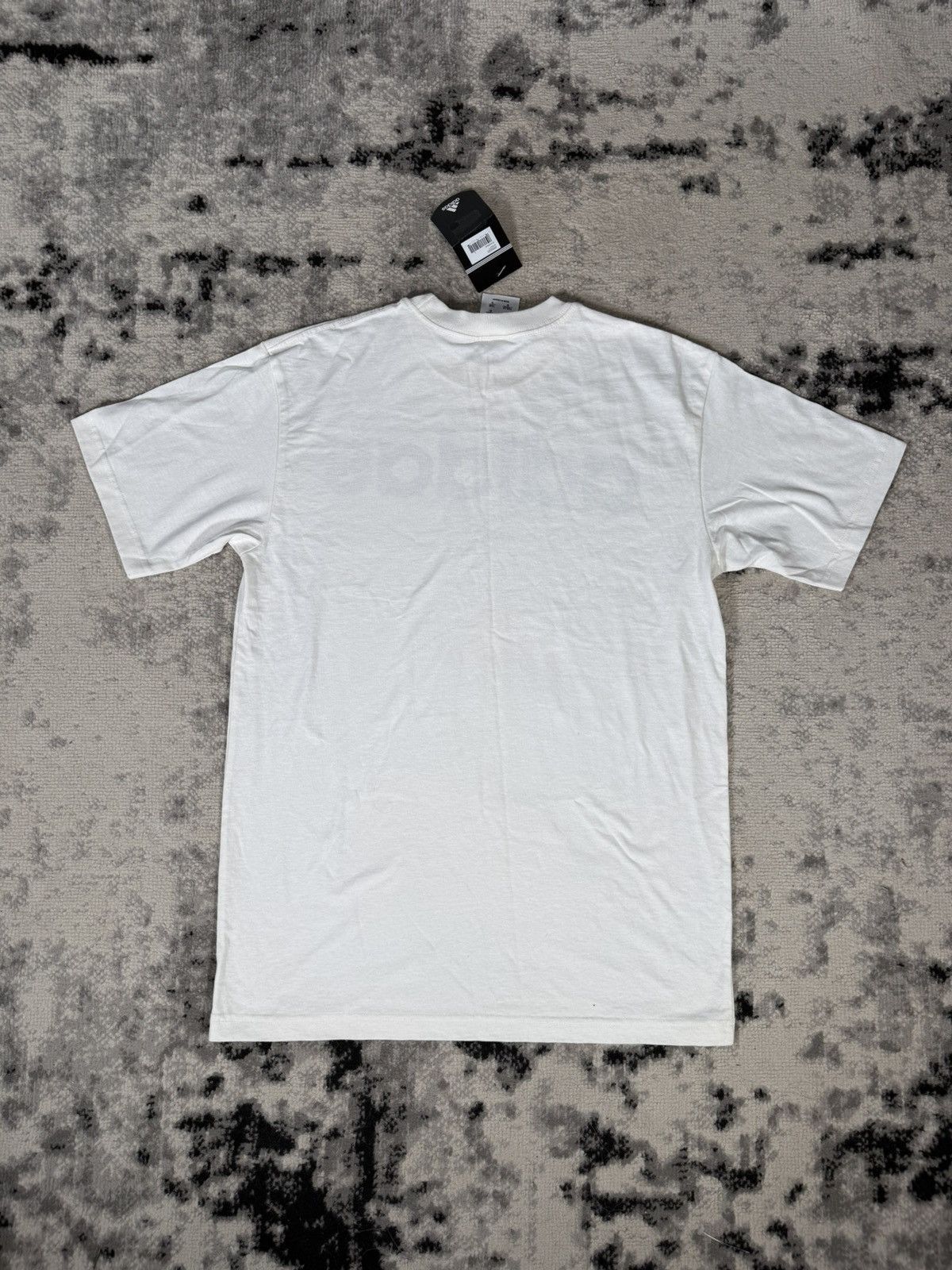 Adidas BNWT Y2K Made in Canada Adidas Front Logo T-Shirt Size US L / EU 52-54 / 3 - 2 Thumbnail