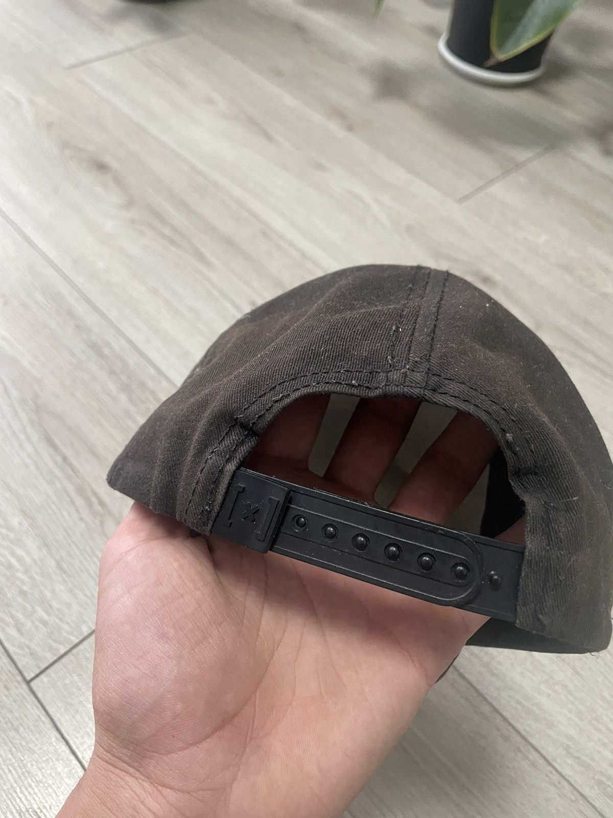 Anime Vintage Dragon Ball Z Goku Anime Cap Black Worn Faded Size ONE SIZE - 3 Thumbnail