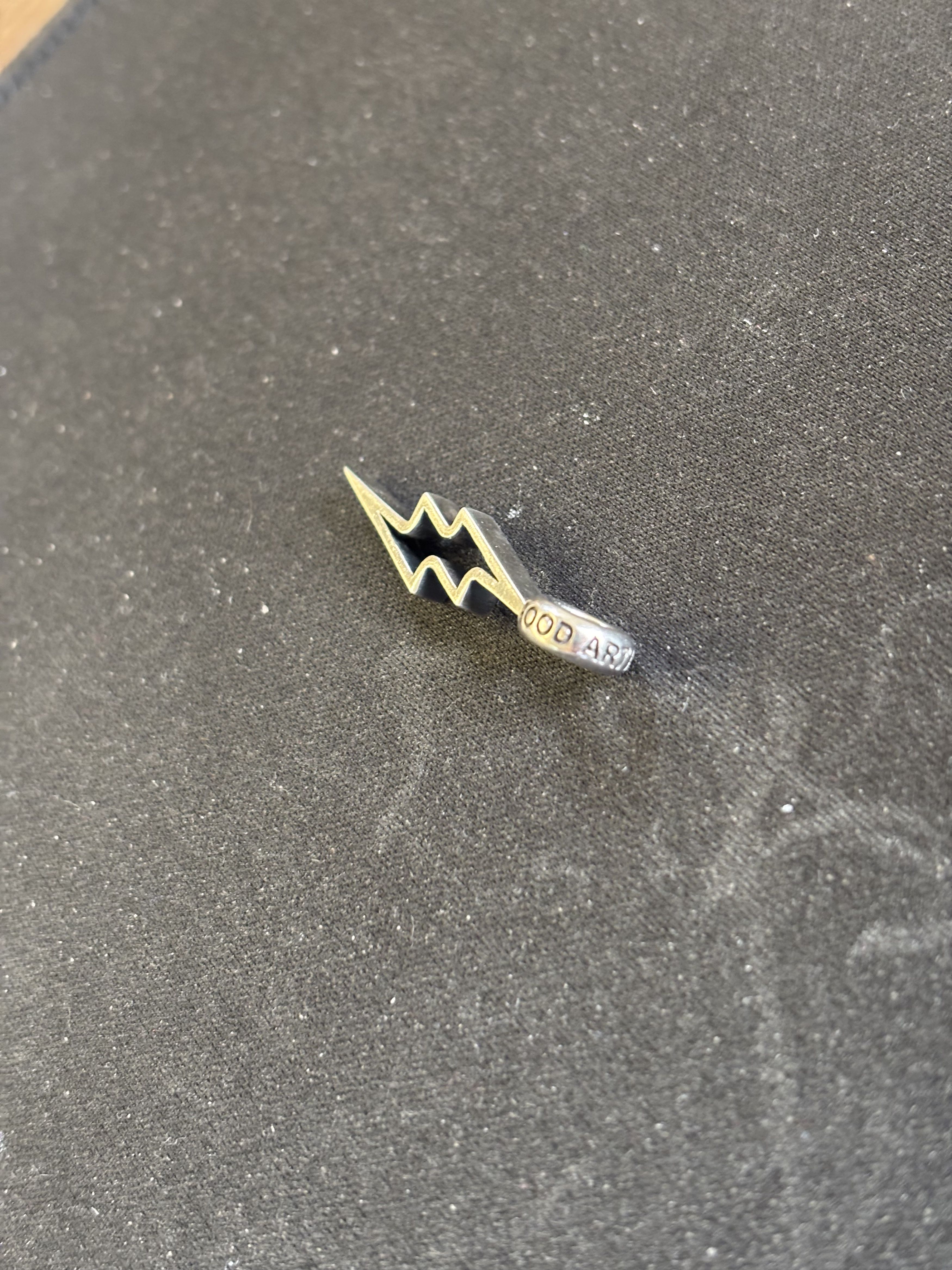 GOOD ART HLYWD Shazam cutout pendant Size 30 - 5 Thumbnail