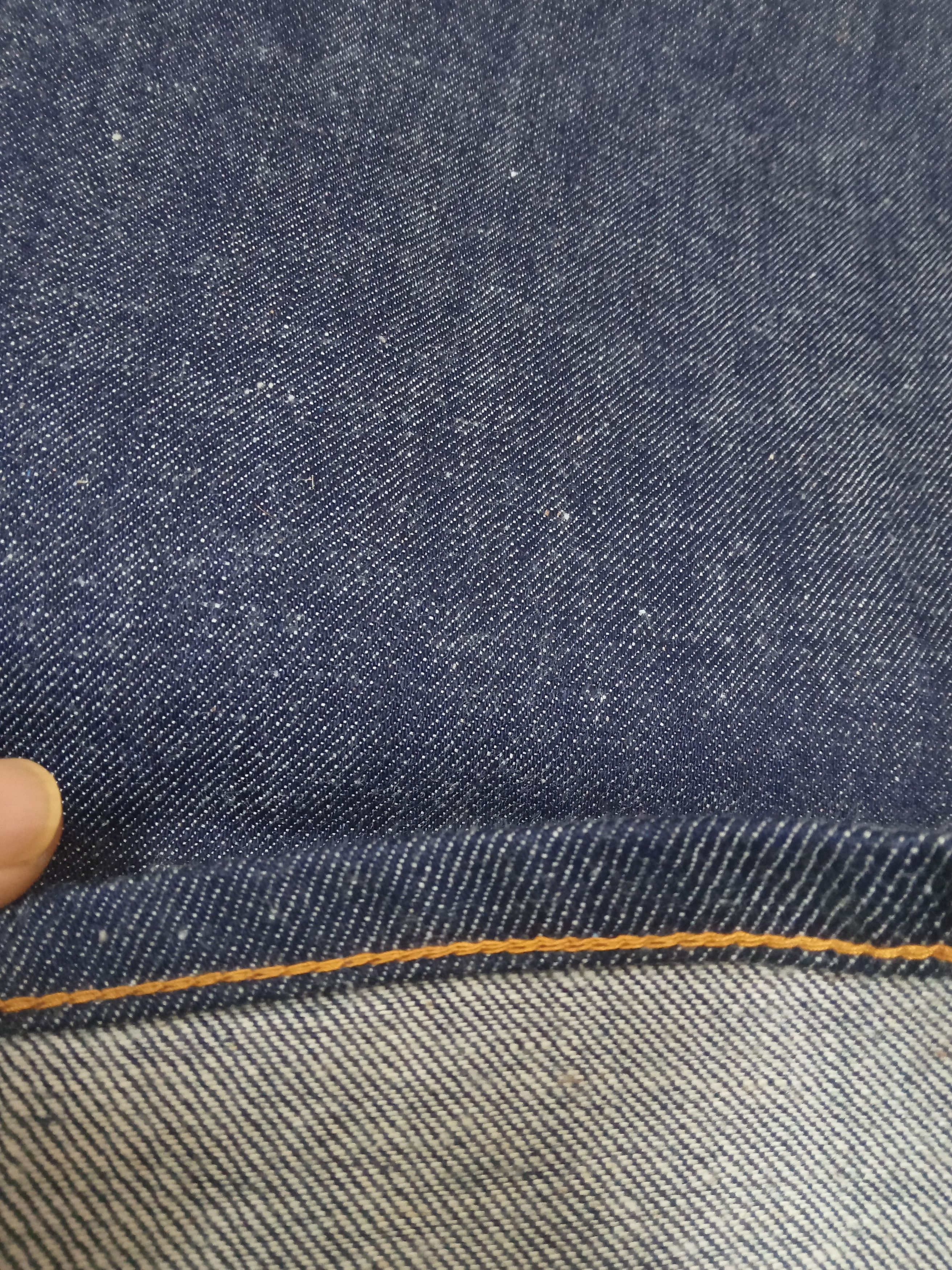 Japanese Brand Double Hard Jeans Size US 34 / EU 50 - 10 Thumbnail