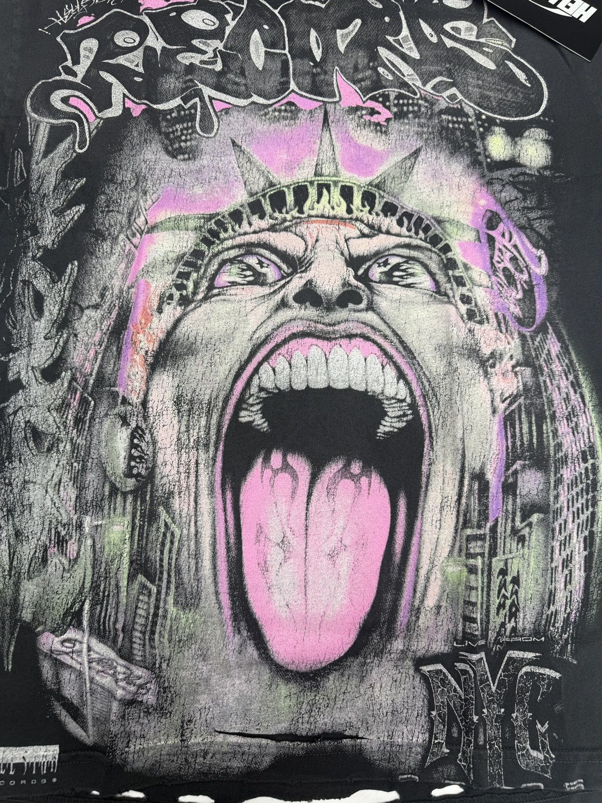 HELLSTAR Hellstar Liberty T-shirt Size US S / EU 44-46 / 1 - 2 Thumbnail