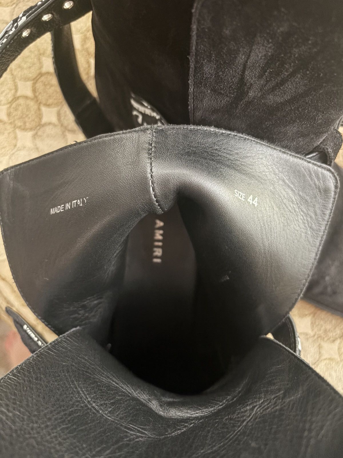 Amiri Amiri boots Size US 11 / EU 44 - 6 Thumbnail