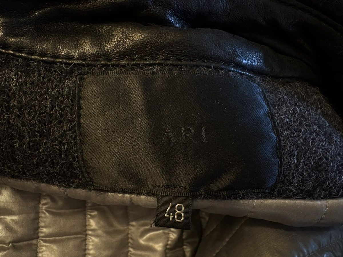 Ralph Lauren ARI SOHO BNWT Double Breasted Leather Coat Size US M / EU 48-50 / 2 - 10 Thumbnail