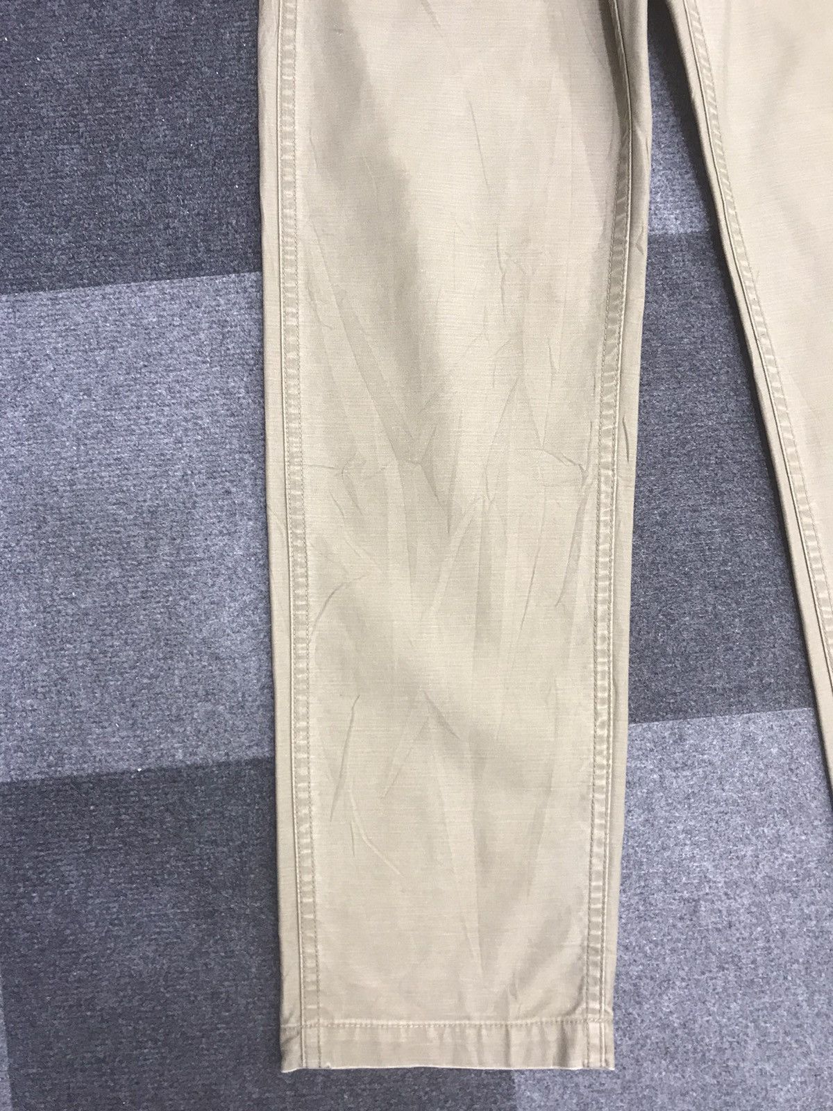 Japanese Brand BACK NUMBER Japan Slim Military Fatigue Baker Pant Size US 32 / EU 48 - 7 Thumbnail