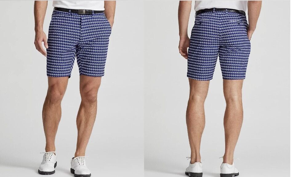 Ralph Lauren RLX Ralph Lauren Tailored Fit Poplin Golf Shorts ( 38 ) Size US 38 / EU 54 - 1 Thumbnail
