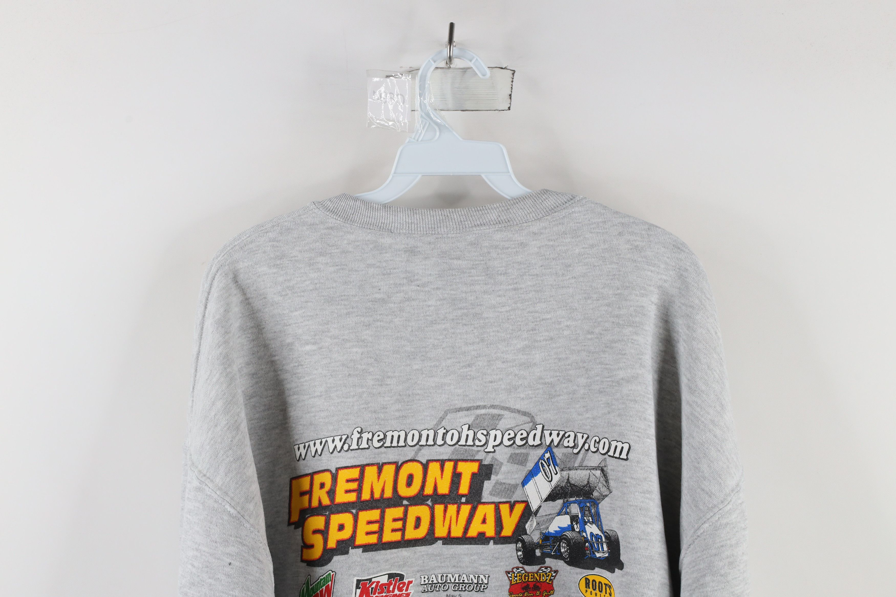 Vintage Vintage 2007 Speedway Racing All Over Print Sweatshirt Size US XL / EU 56 / 4 - 13 Thumbnail