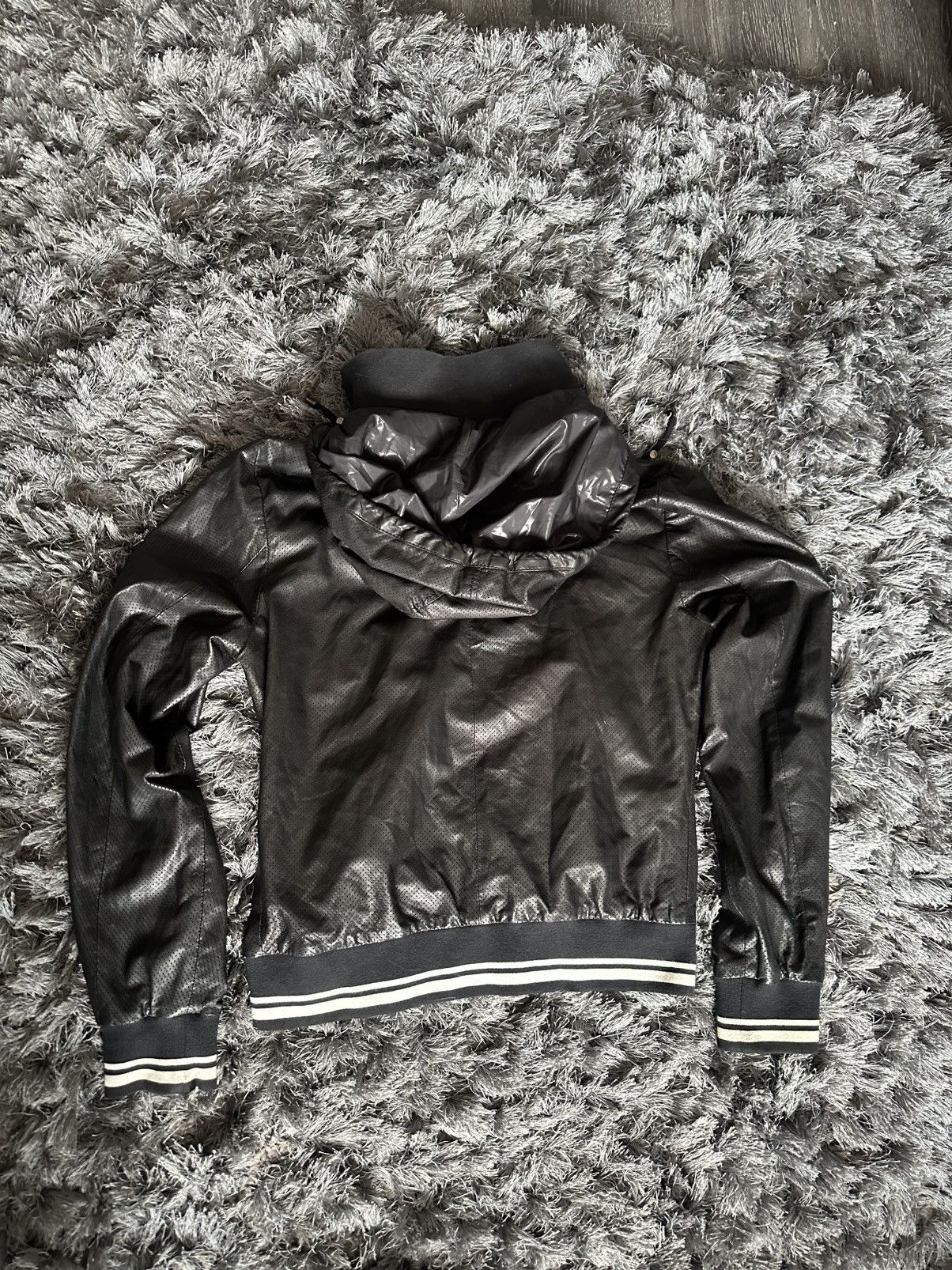 Dolce & Gabbana **RARE** Dolce & Gabbana Black and White Striped Jacket Size US S / EU 44-46 / 1 - 6 Thumbnail