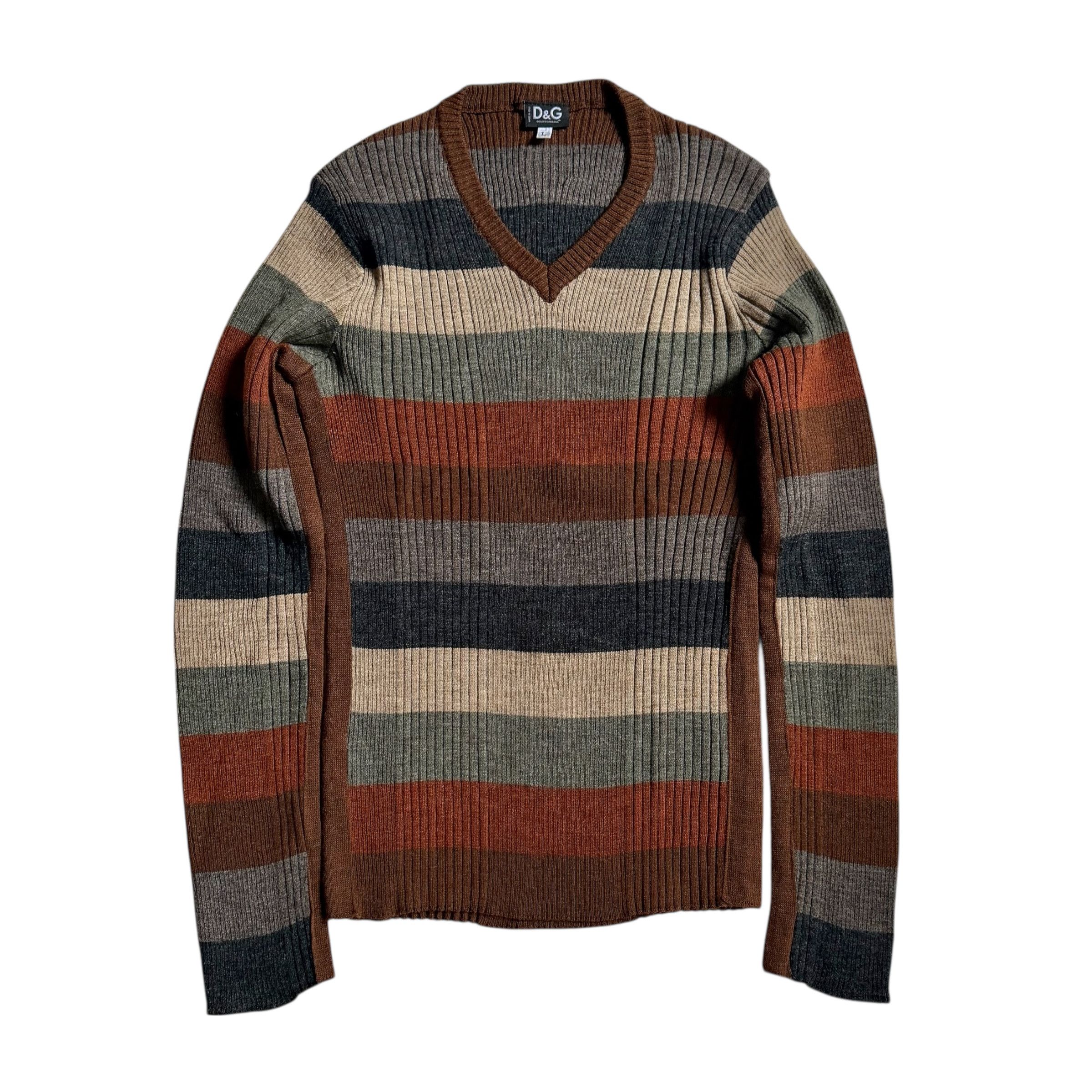 DOLCE & GABBANA VINTAGE WOOL SWEATER