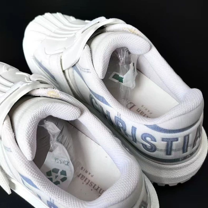 Dior Dior ID Shell Sneakers Size 37-2506 Size US 5 / EU 37 - 9 Thumbnail