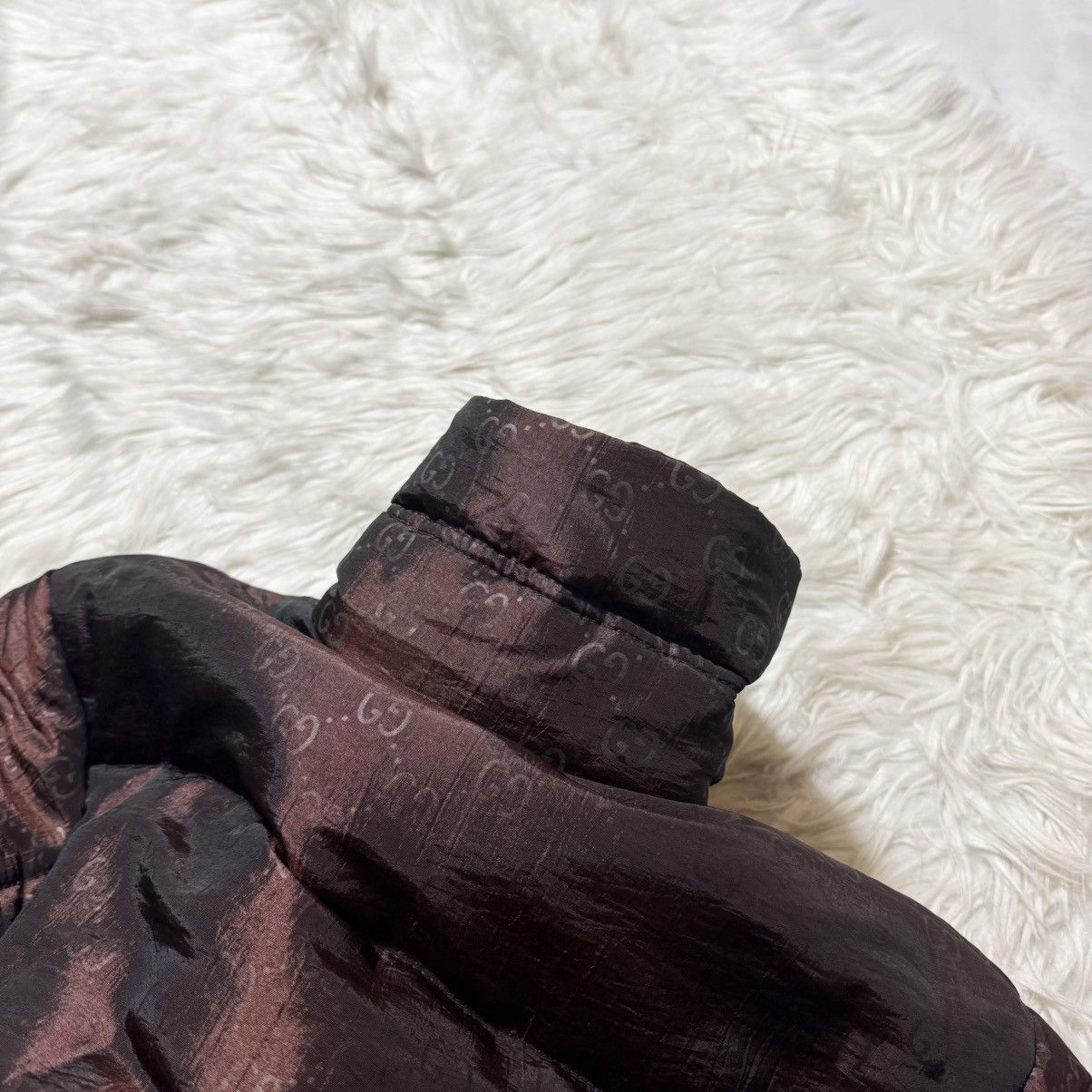 Gucci Gucci Tom Ford-Era Hologram GG All-Over Print Jacket Size US S / EU 44-46 / 1 - 12 Thumbnail