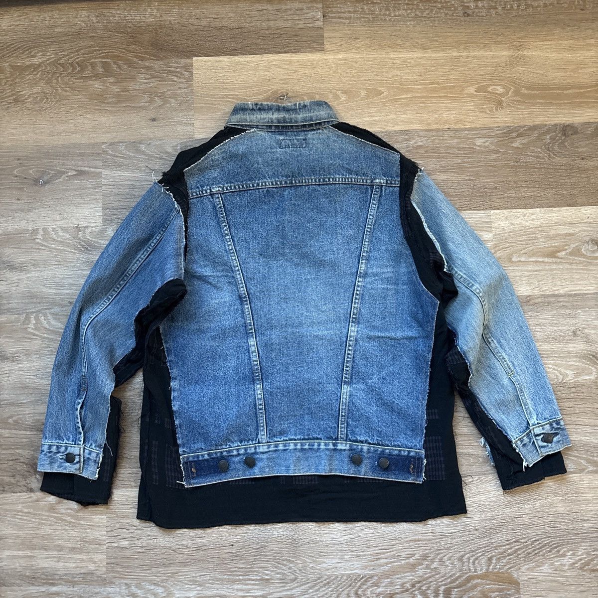 Needles Needles Rebuild Denim Jacket Size US S / EU 44-46 / 1 - 2 Thumbnail