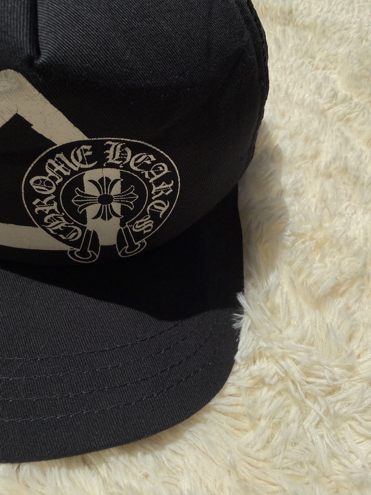 Chrome Hearts × Dover Street Market Chrome Hearts Dover street market Trucker hat Size ONE SIZE - 4 Thumbnail