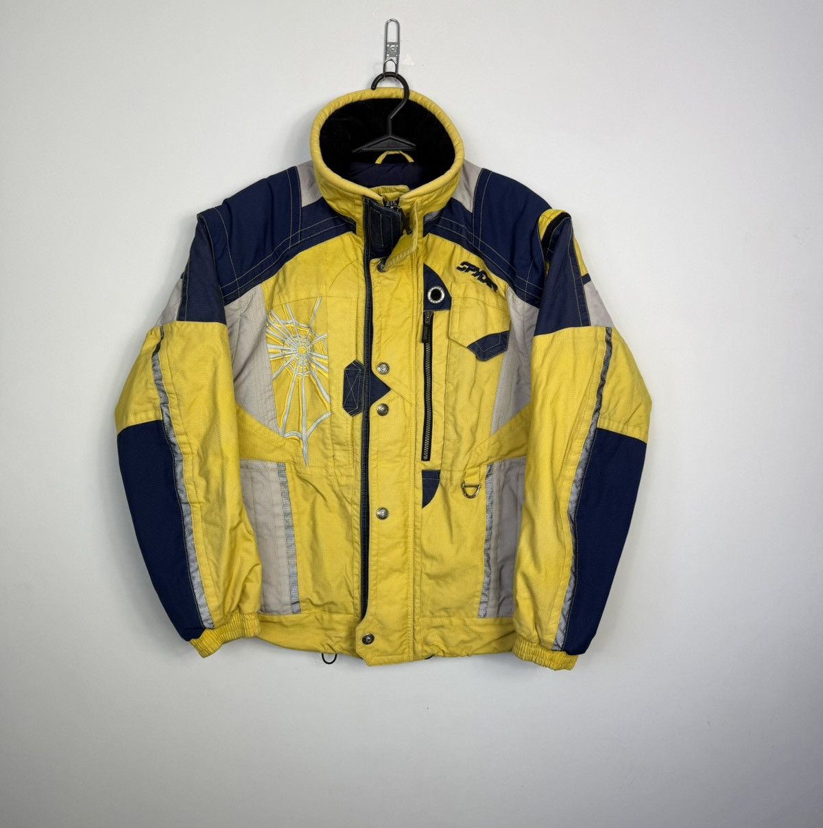 Spyder Spyder XT Jacket Ski Vintage Detachable Sleeves Size US M / EU 48-50 / 2 - 1 Thumbnail