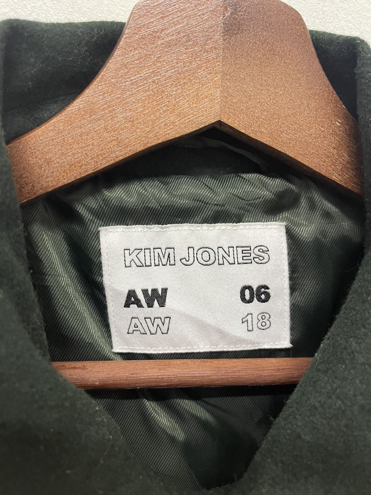 Kim Jones AW06 KIM JONES WOOL GU JACKET DIOR DESIGNER Size US M / EU 48-50 / 2 - 3 Thumbnail