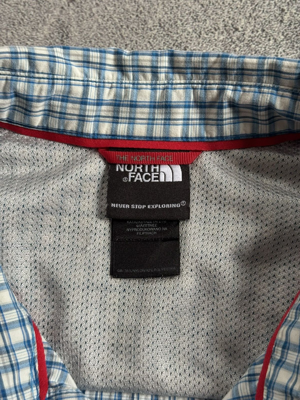 The North Face The North Face TNF XXL outdoor shirt button up short sleeve Size US XXL / EU 58 / 5 - 7 Thumbnail