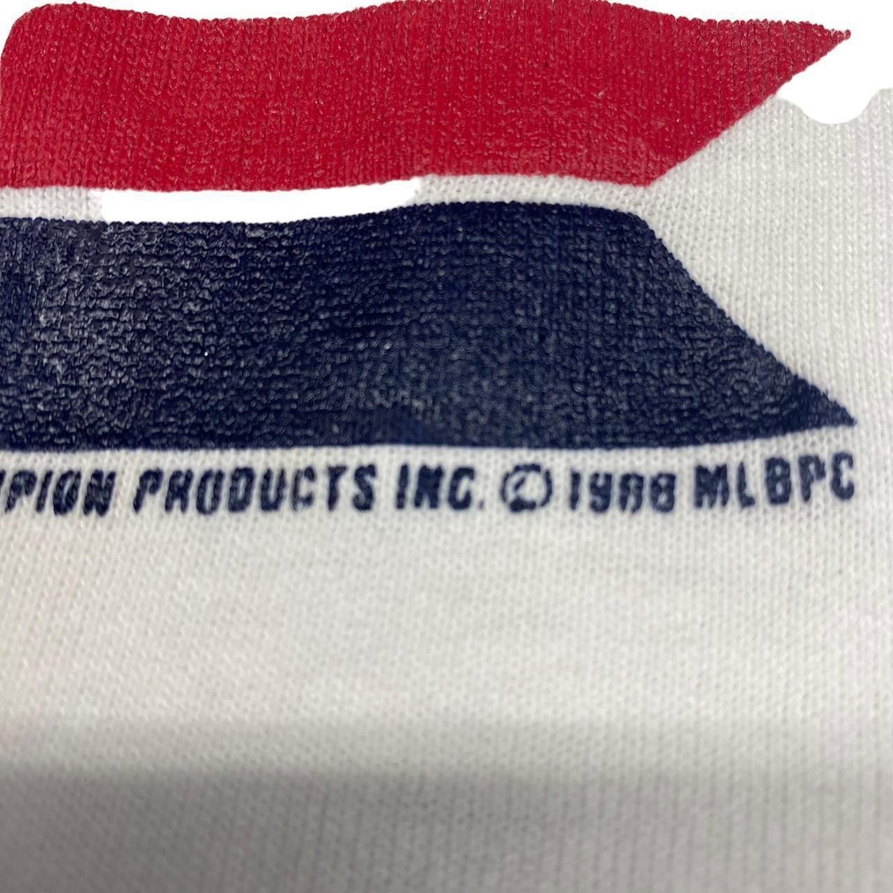 Champion Vintage Red Sox Tanktop Size US L / EU 52-54 / 3 - 3 Thumbnail