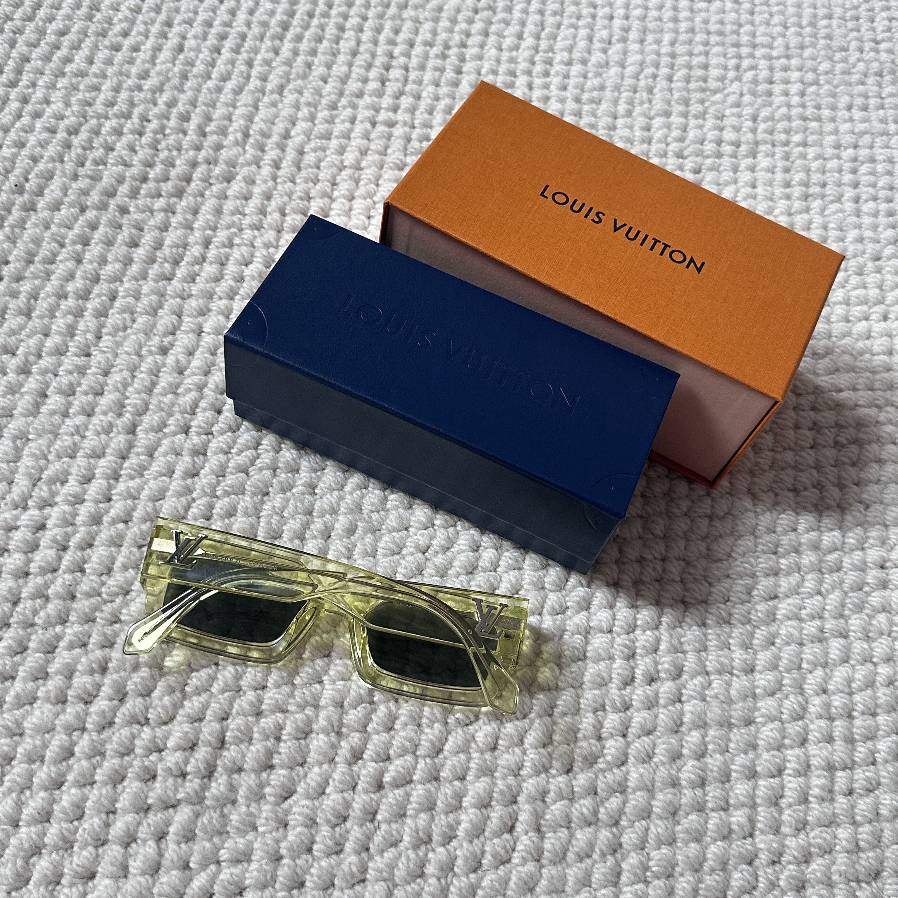 Louis Vuitton LV Clash Low Square Sunglasses Size ONE SIZE - 10 Thumbnail
