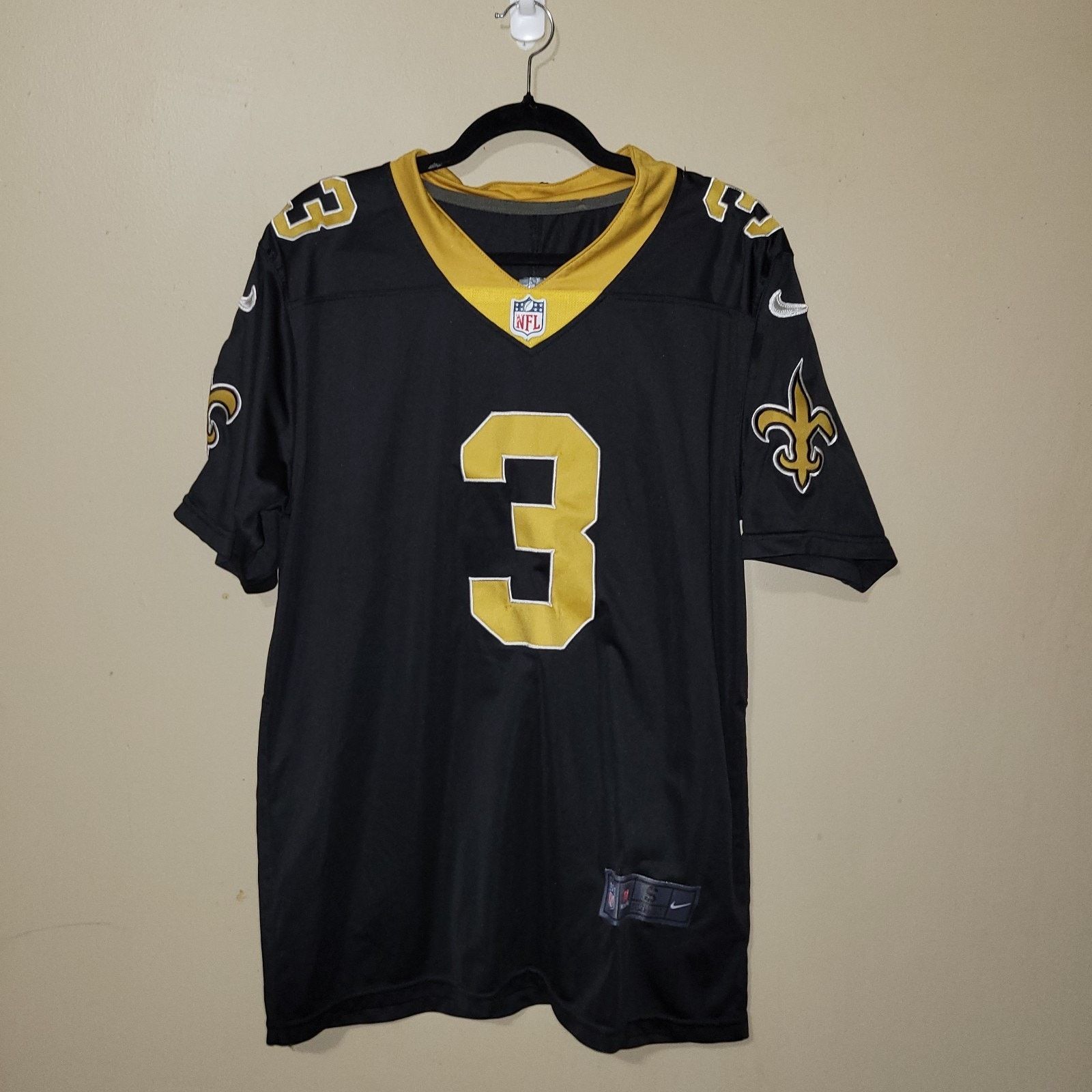 & Other Stories Vintage New Orleans Saints 3 Football-NFL Sand-knit Jersey S Size US S / EU 44-46 / 1 - 1 Thumbnail