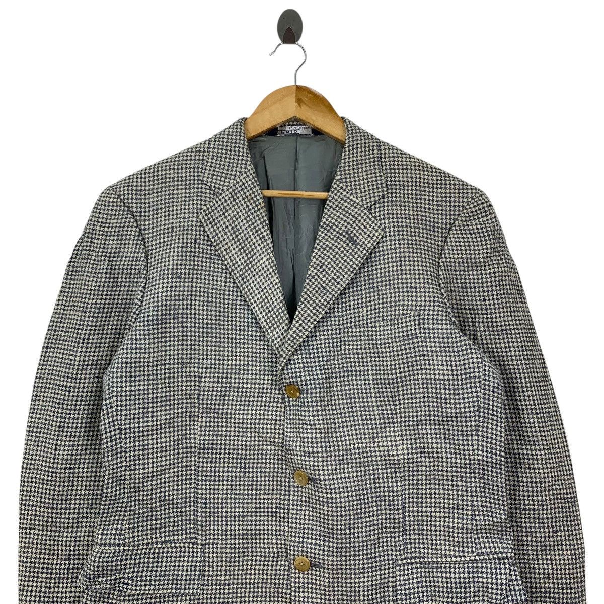 Polo Ralph Lauren Vintage POLO RALPH LAUREN Herringbone Coat Jacket Size US L / EU 52-54 / 3 - 2 Thumbnail