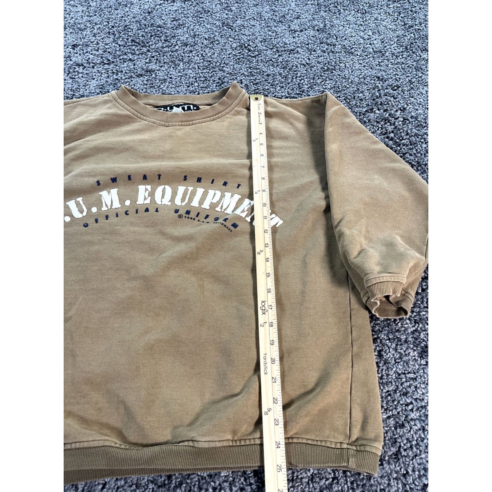 Vintage VINTAGE Bum Sweatshirt Men M Brown Pullover Sweatshirt Bum Equipment Sweatshirt Mens M Brown Pullover Sweatshirt Size US M / EU 48-50 / 2 - 2 Thumbnail