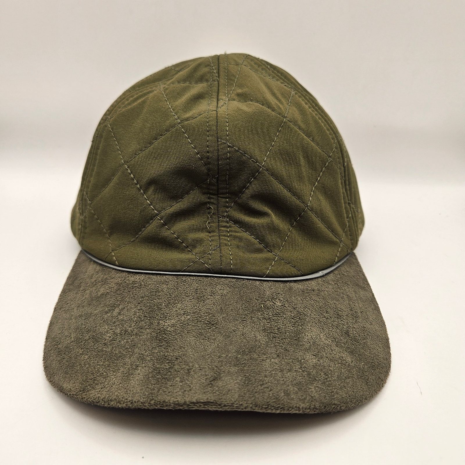 Alpinestars ALPINE DESIGN WOMEN'S OS OLIVE GREEN PUFFER CAP ADJUSTABLE Size ONE SIZE - 2 Thumbnail