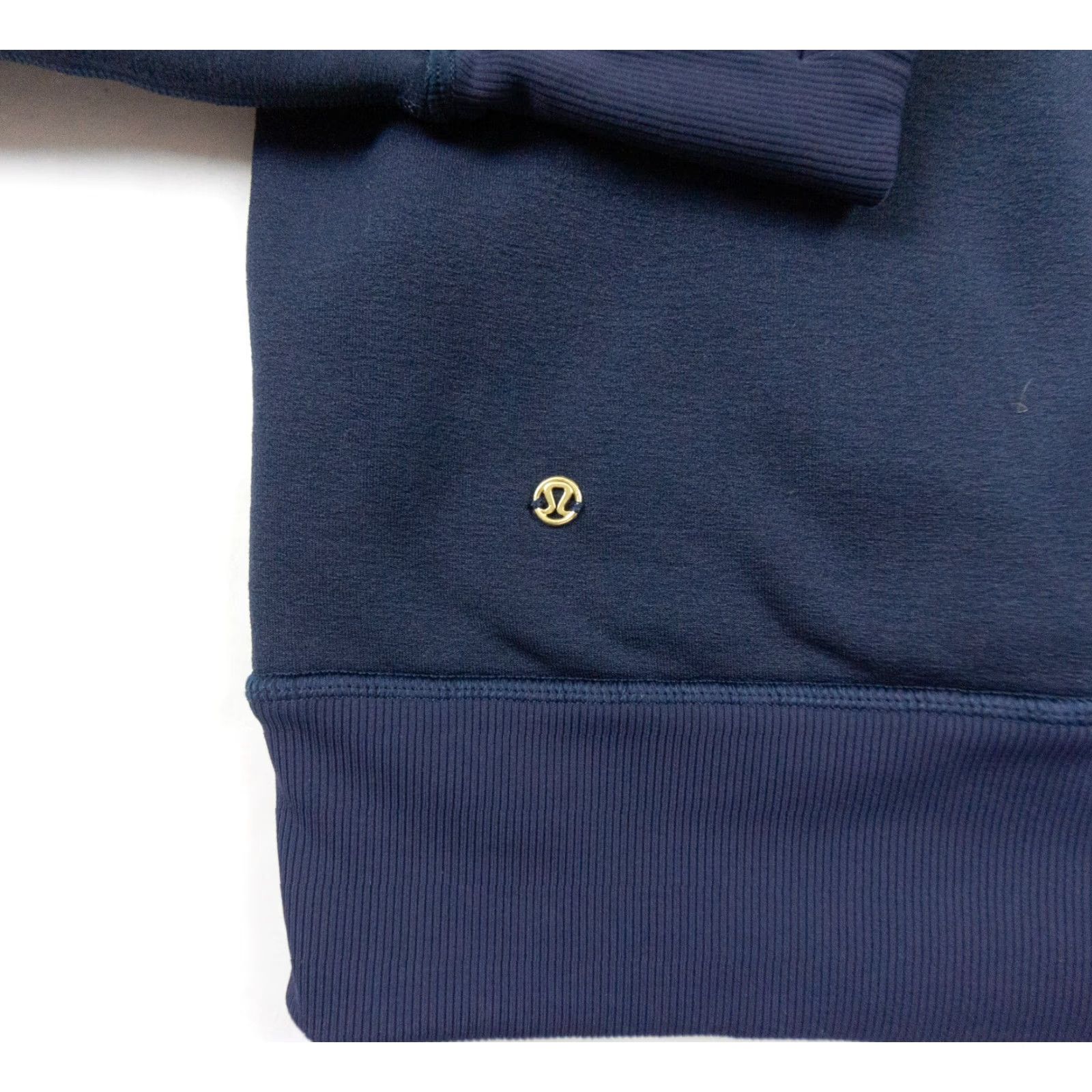 Lululemon Lululemon Womens Hoodie 4 Blue Full Zip Stretch Outdoors Size S / US 4 / IT 40 - 7 Thumbnail