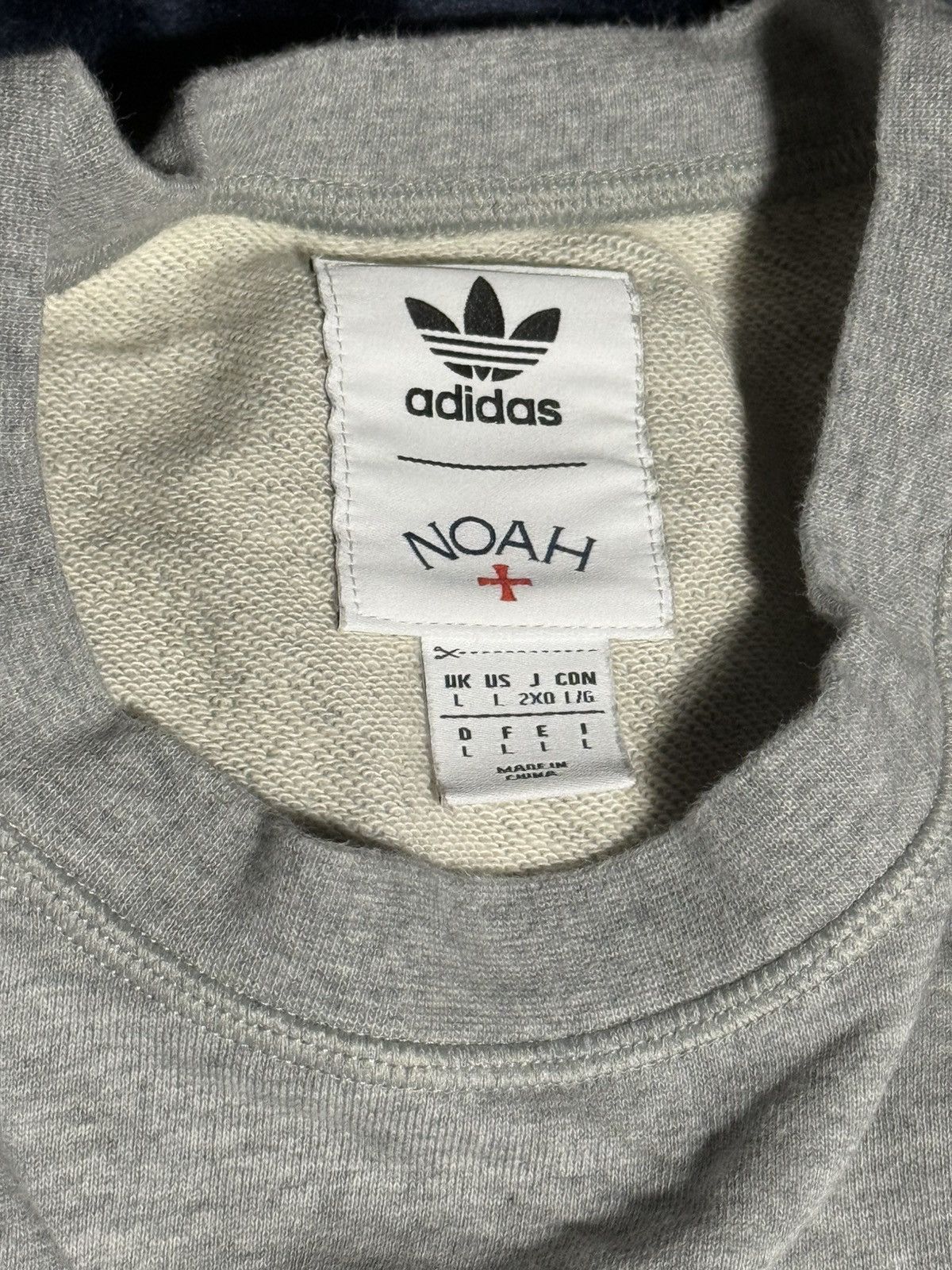 Adidas × Noah Noah X Adidas L/S Size US L / EU 52-54 / 3 - 4 Thumbnail