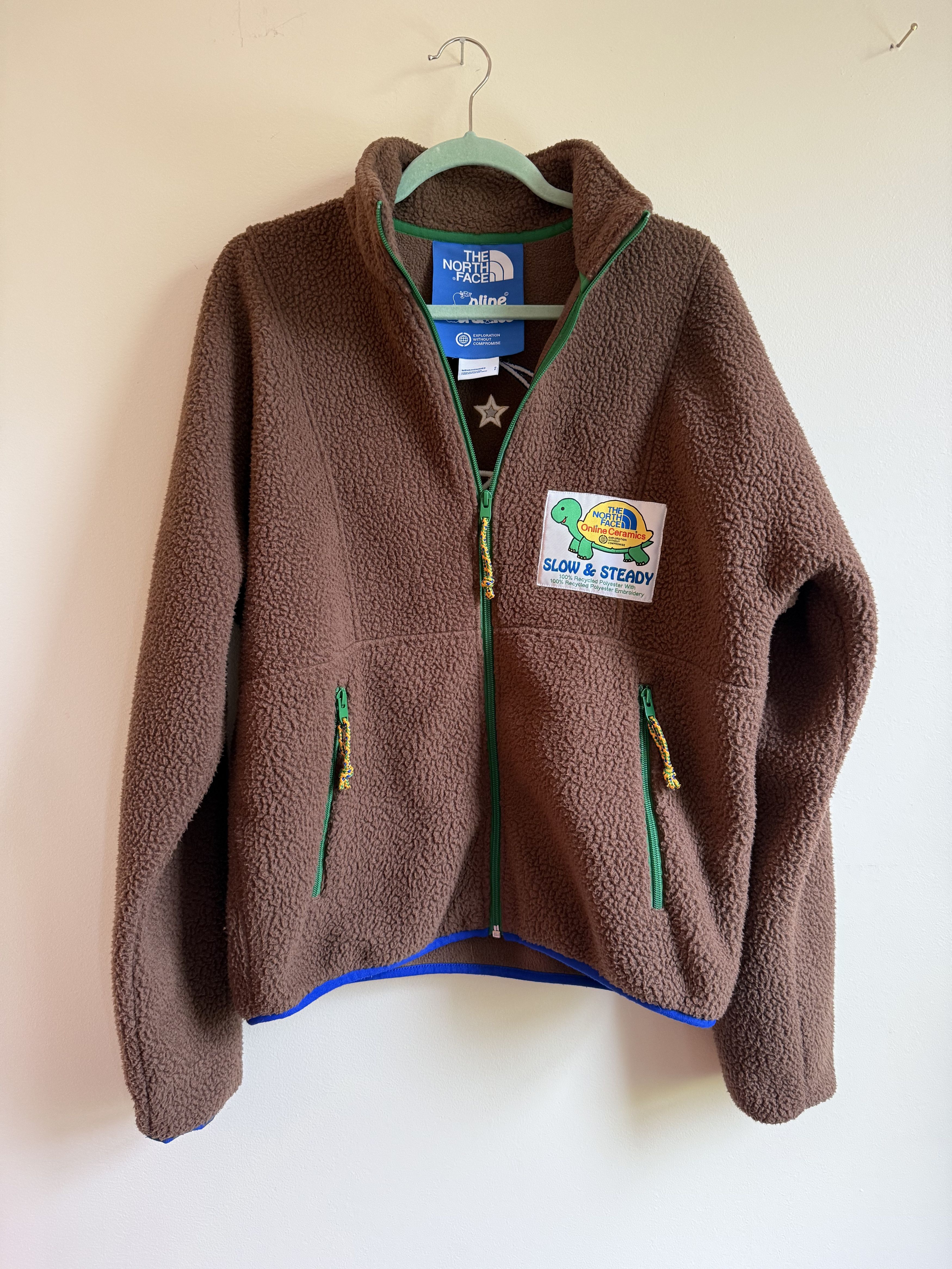 限定カラーNORTH FACE × Online Ceramics Jacket The North Face x Online Ceramics 86 Mountain Jacket : StockX