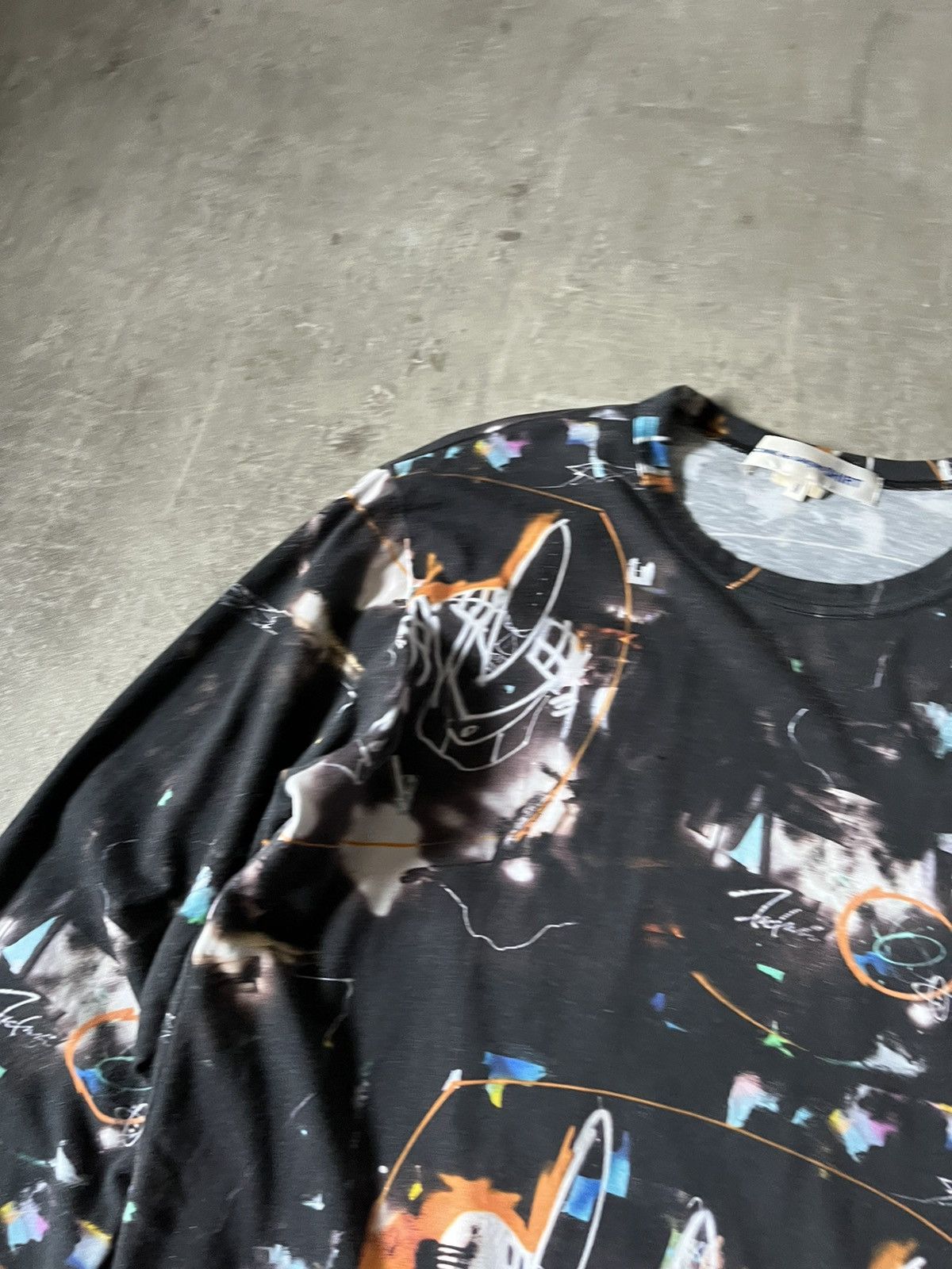 Comme des Garcons × Japanese Brand Comme Des Garcons Shirt Futura long sleeve t-shirt Size US M / EU 48-50 / 2 - 5 Thumbnail