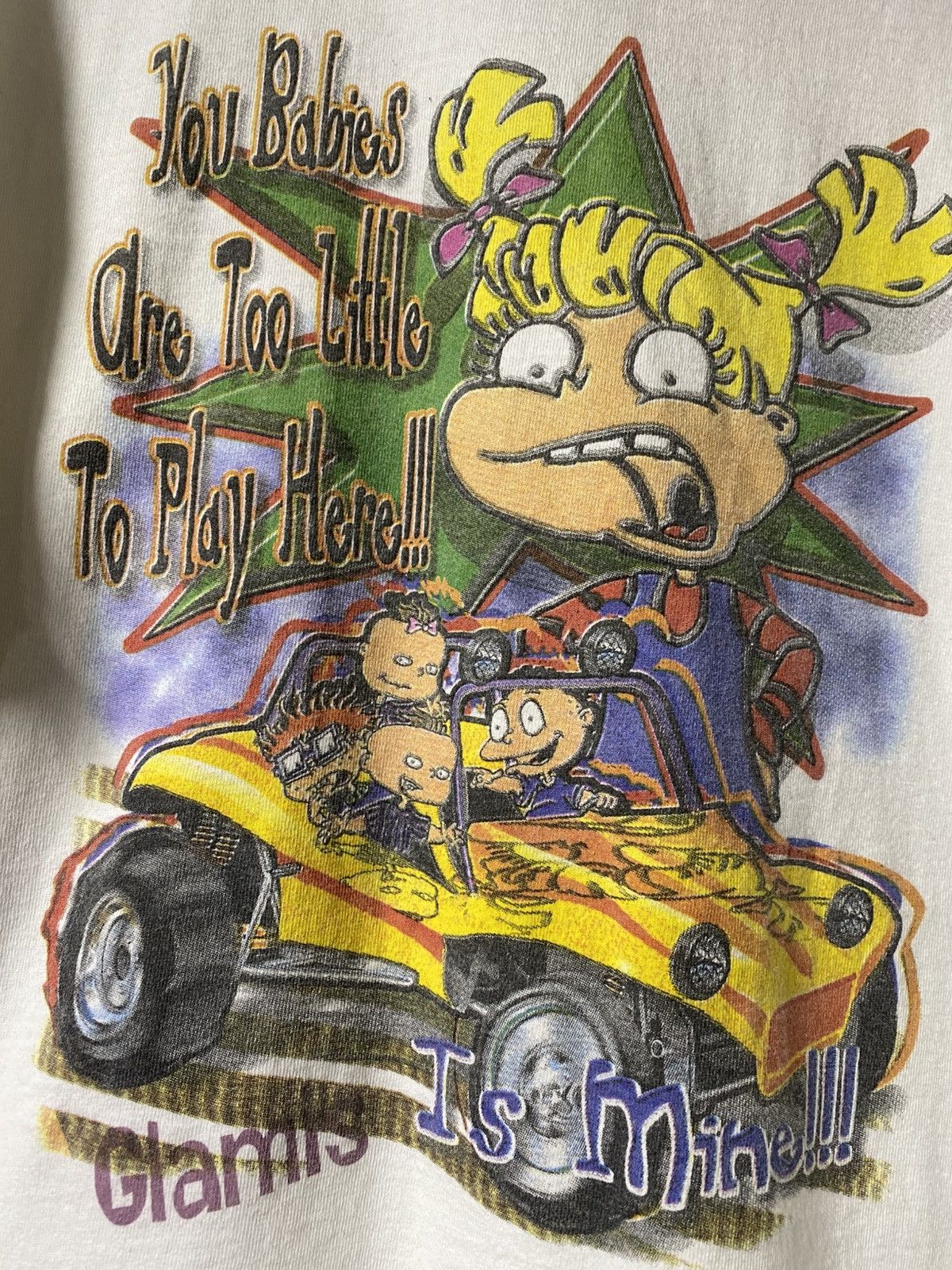 Nickelodeon Vintage 90’s Nickelodeon The Rugrats Adult T-Shirt Large Size US L / EU 52-54 / 3 - 6 Thumbnail