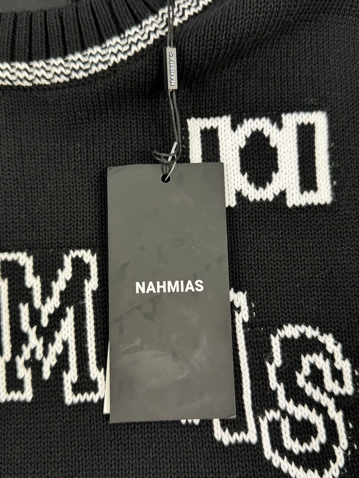 Nahmias NAHMIAS 24 KNIT VEST Size US L / EU 52-54 / 3 - 4 Thumbnail