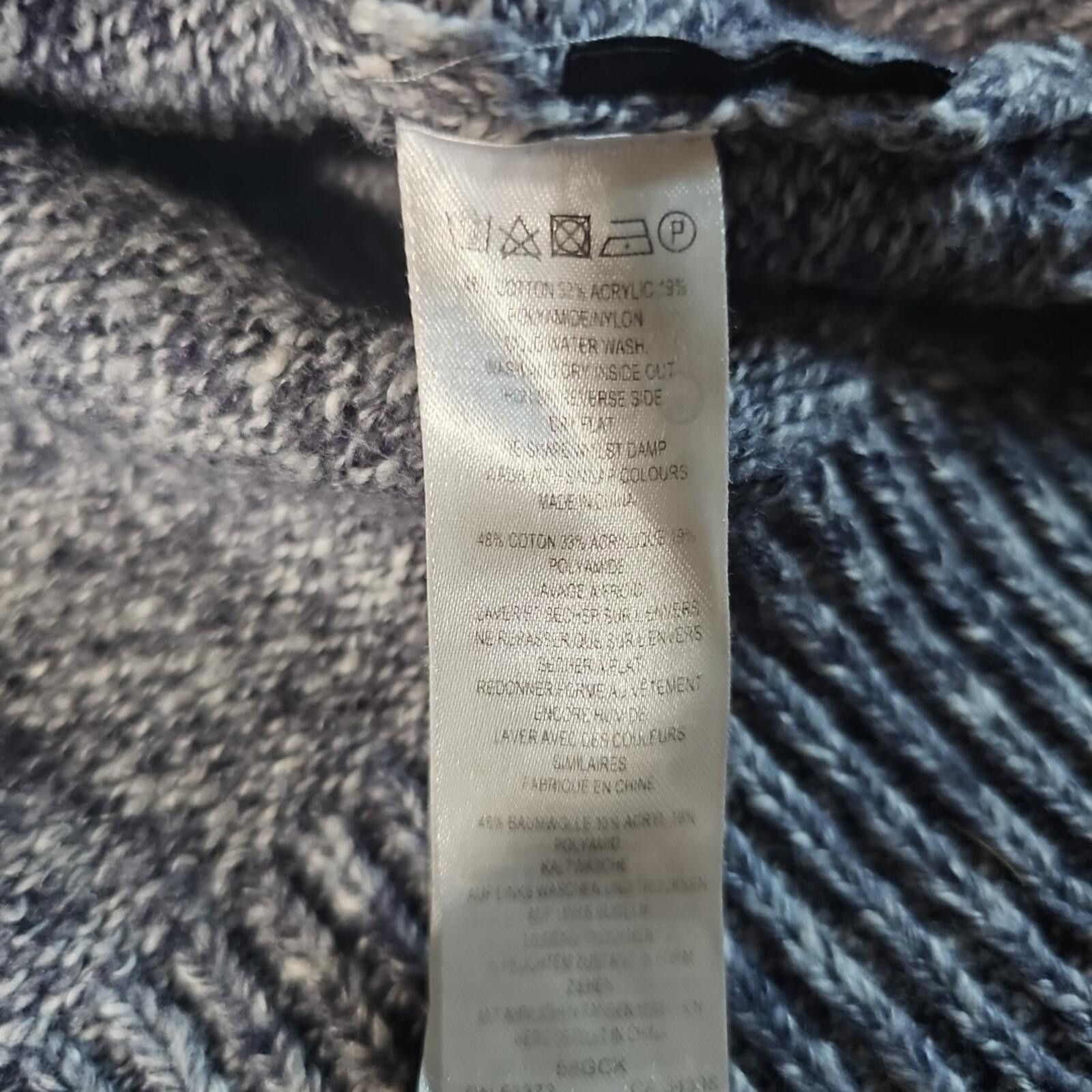Other French Connection XL Henley Sweater Size US XL / EU 56 / 4 - 6 Thumbnail