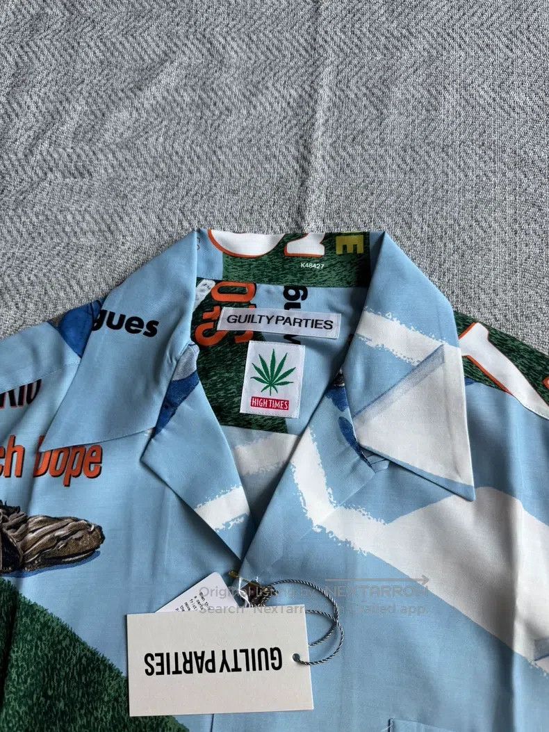 Other Wacko Maria Baseball-themed Hawaiian shirt Size US M / EU 48-50 / 2 - 3 Thumbnail