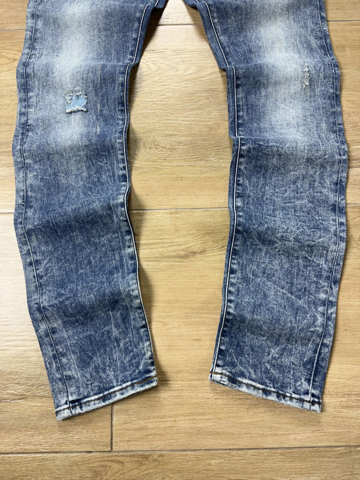 G-Star NEW🏷️ G-Star Raw 3301 Deconstructed Skinny Denim Jeans Size US 28 / EU 44 - 3 Thumbnail
