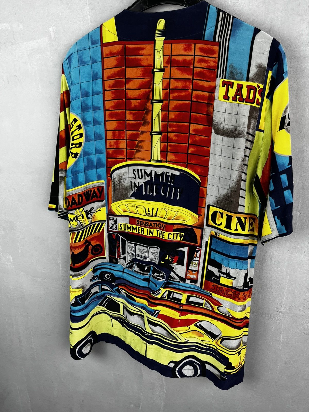 Vintage COPY - Vintage RARE Otto Kern Silk City Shirt Unisex Size Size US M / EU 48-50 / 2 - 10 Thumbnail
