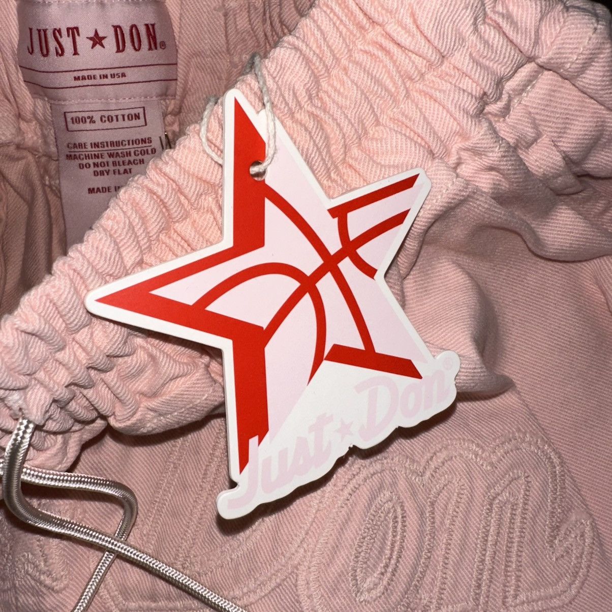 Just Don Just Don “Arctic Orange” J Family Basketball Shorts size M Size US 32 / EU 48 - 3 Thumbnail