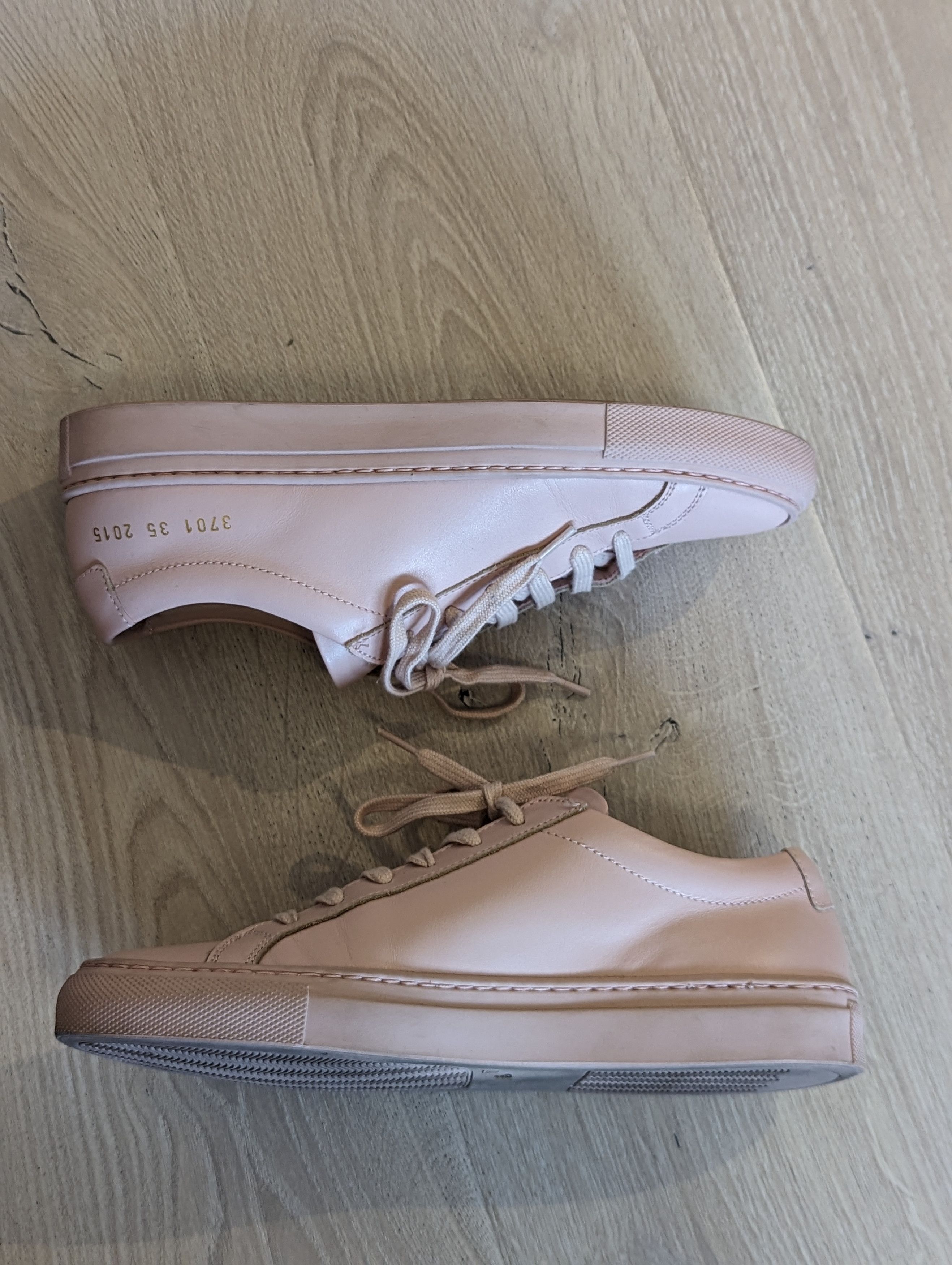 Common Projects Common projects pink original achilles low Size US 5 / IT 35 - 4 Thumbnail