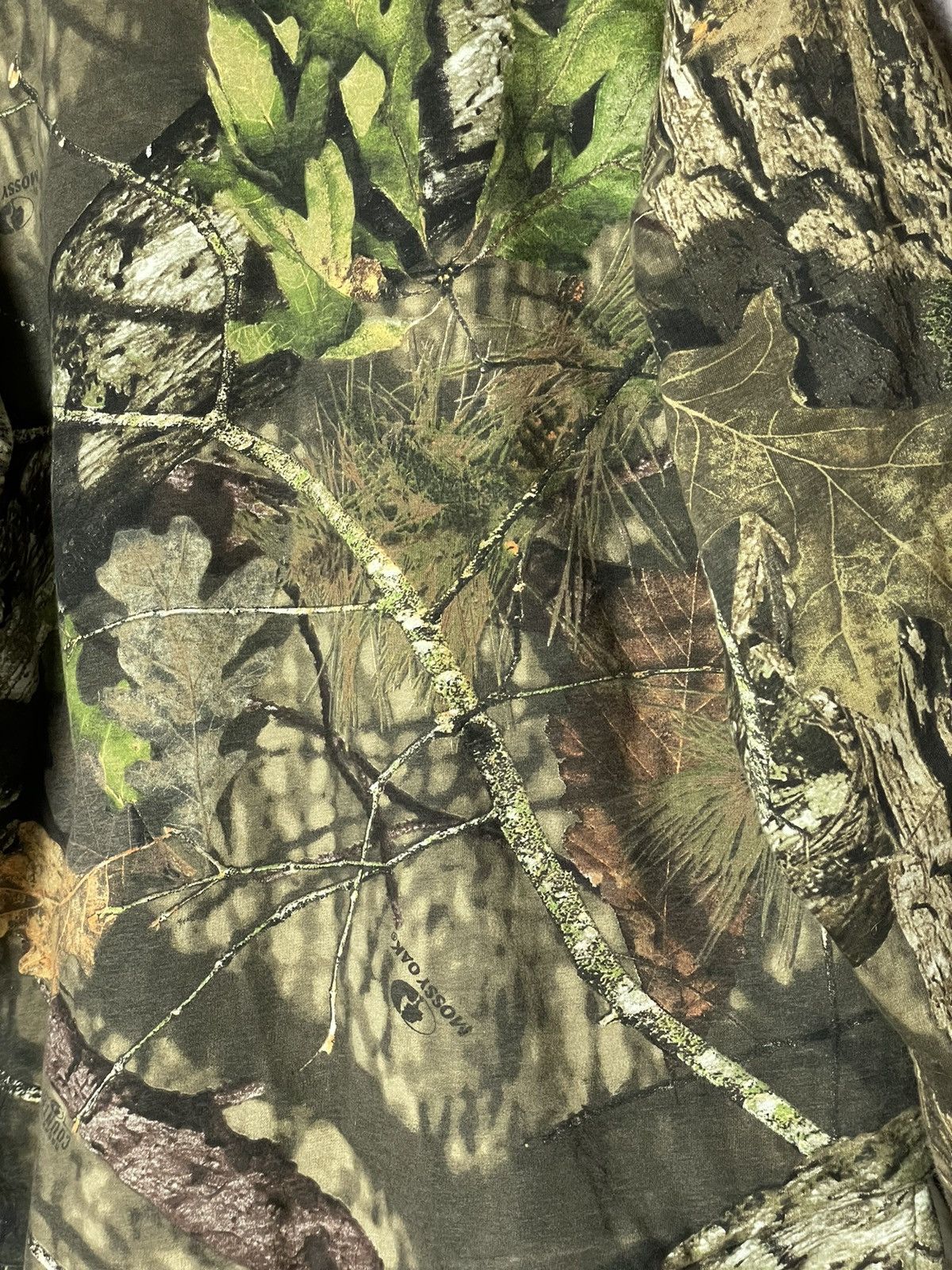 Mossy Oaks × Realtree × Vintage Vintage Y2k Mossy Oak Camo Zip Up Jacket Size US L / EU 52-54 / 3 - 17 Thumbnail