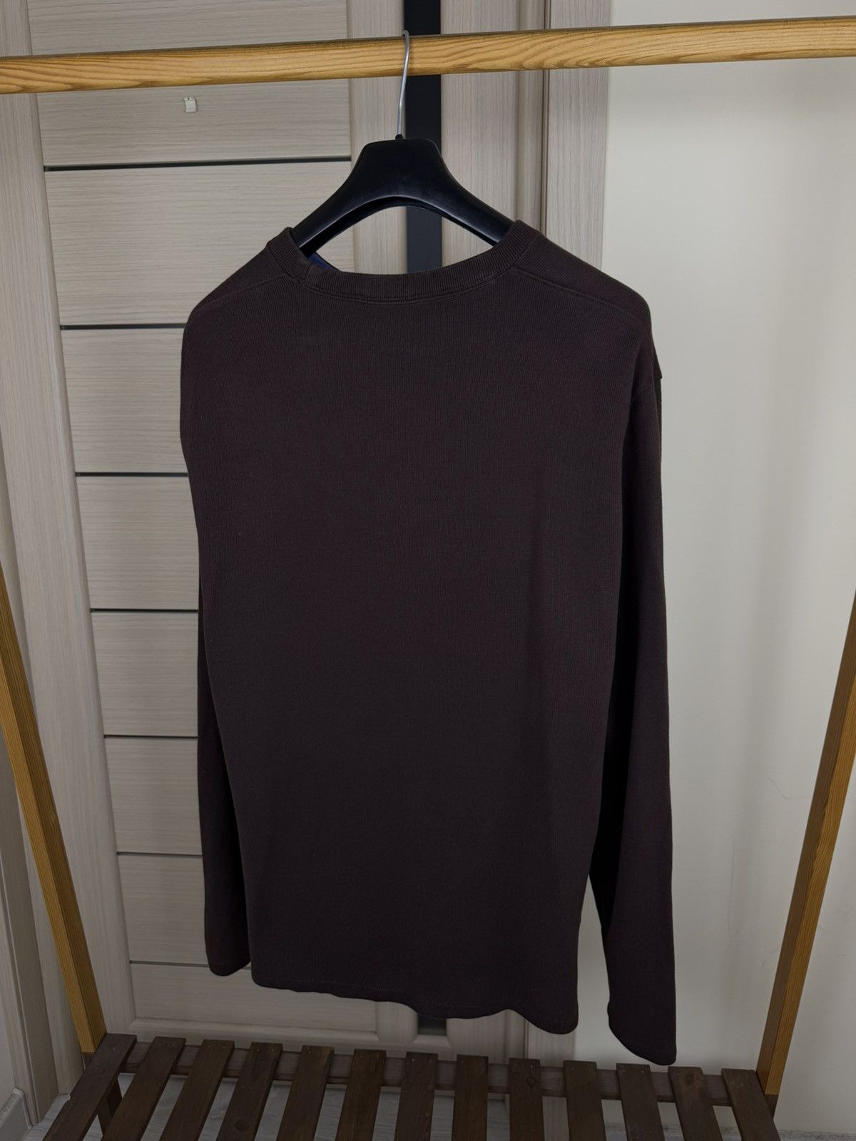 Yves Saint Laurent Yves Saint Laurent Vintage Logo Cotton Sweater Sweatshirt Size US XL / EU 56 / 4 - 6 Thumbnail