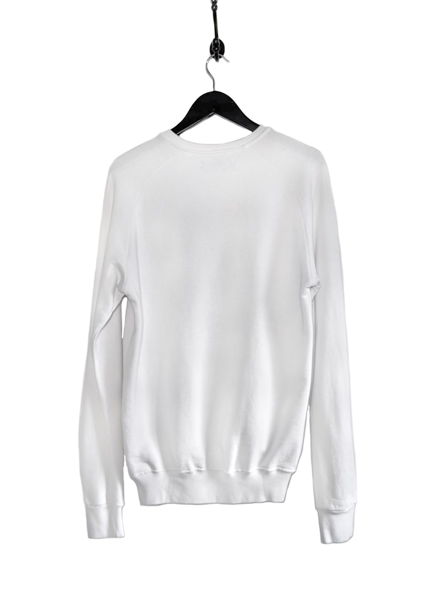 Raf Simons Raf Simons White Graphic Print Sweatshirt Size US M / EU 48-50 / 2 - 3 Thumbnail