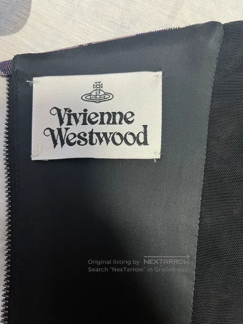 Vivienne Westwood Vivienne Westwood Yellow and Purple Striped Corset Top Size M / US 6-8 / IT 42-44 - 5 Thumbnail