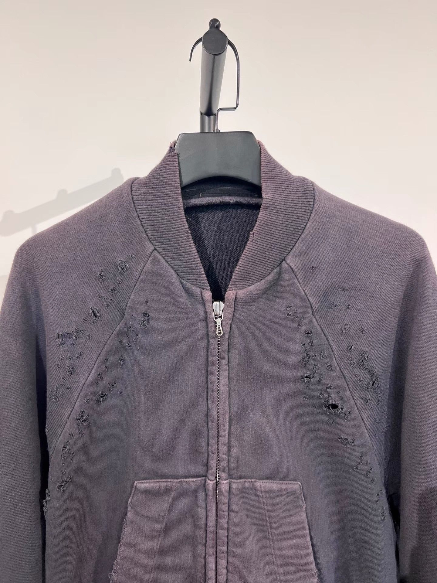 Julius Julius_7 Dyed Destroyed Oversized Jacket K35 Size US S / EU 44-46 / 1 - 3 Thumbnail