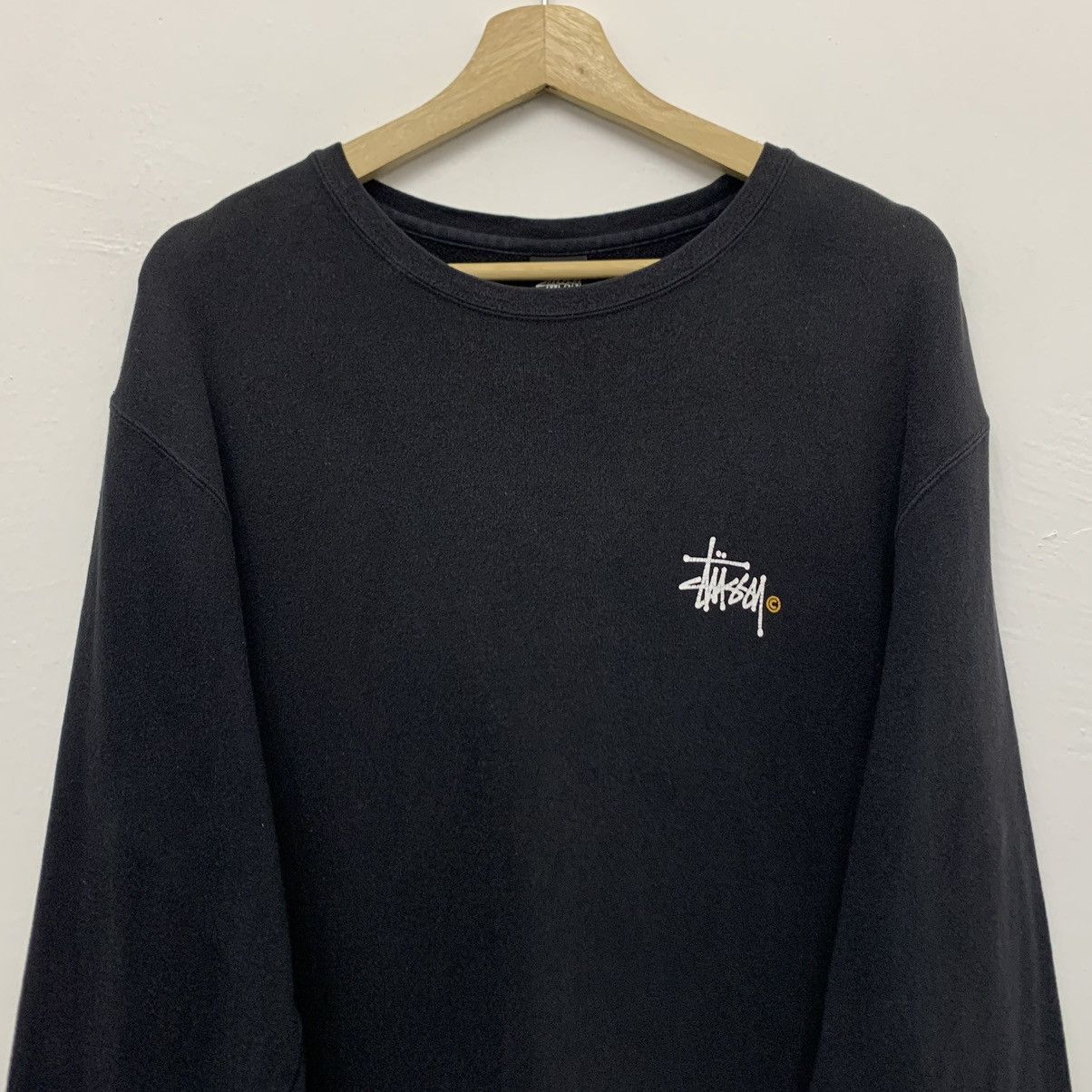 Stussy Vintage Stussy Crewneck Sweatshirt Size US L / EU 52-54 / 3 - 3 Thumbnail