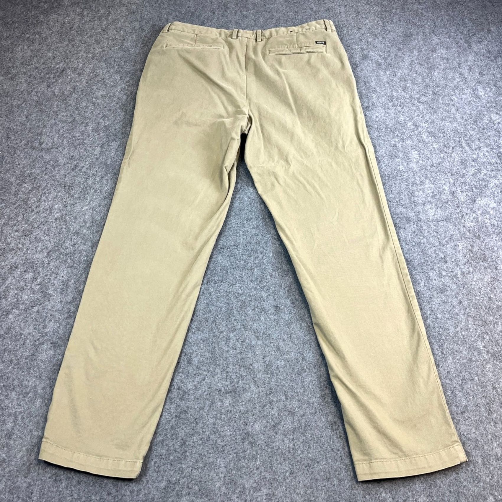 Hugo Boss Hugo Boss Kane Trousers Chino Mens Regular Knit? Size US 34 / EU 50 - 2 Thumbnail